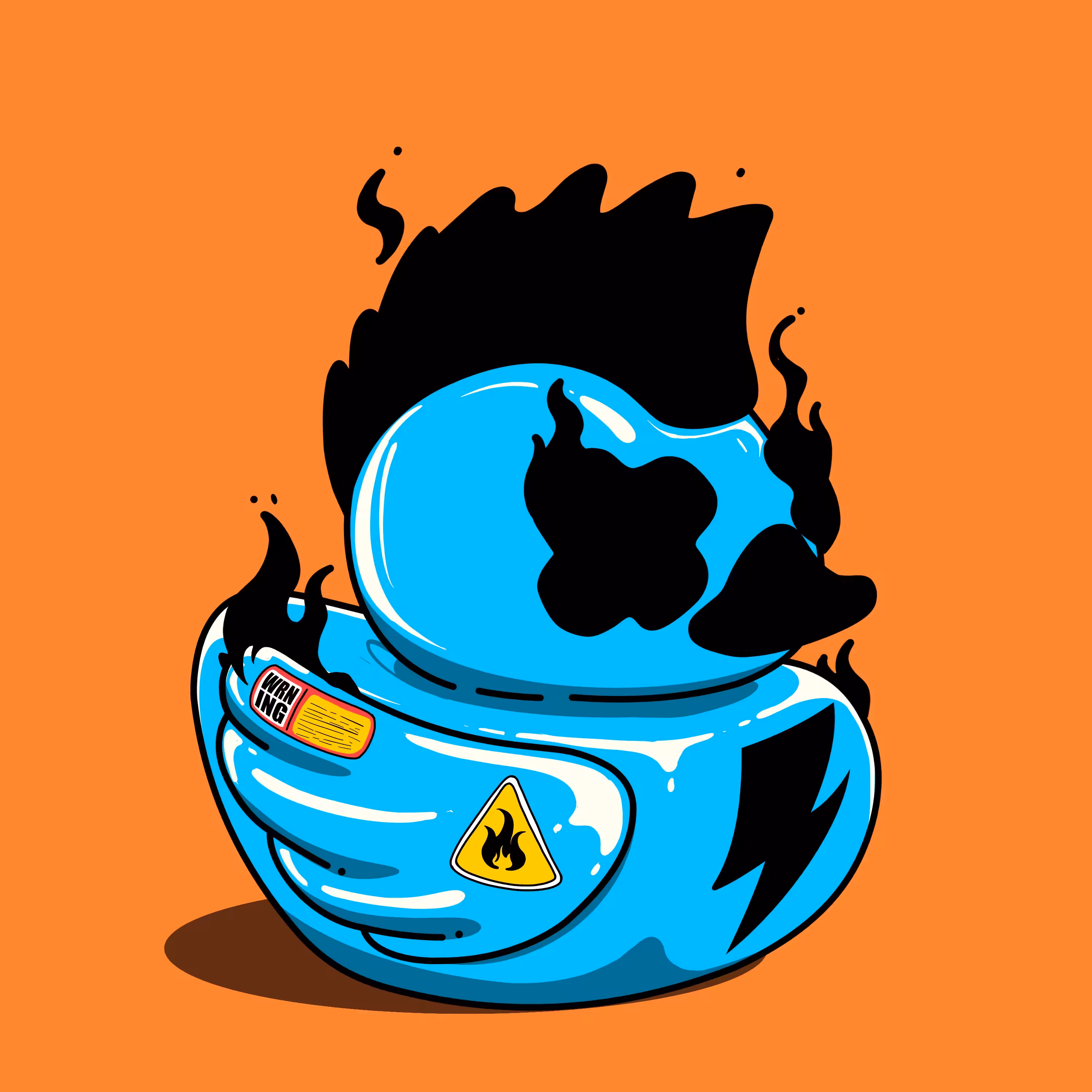 Fiery Quack 026