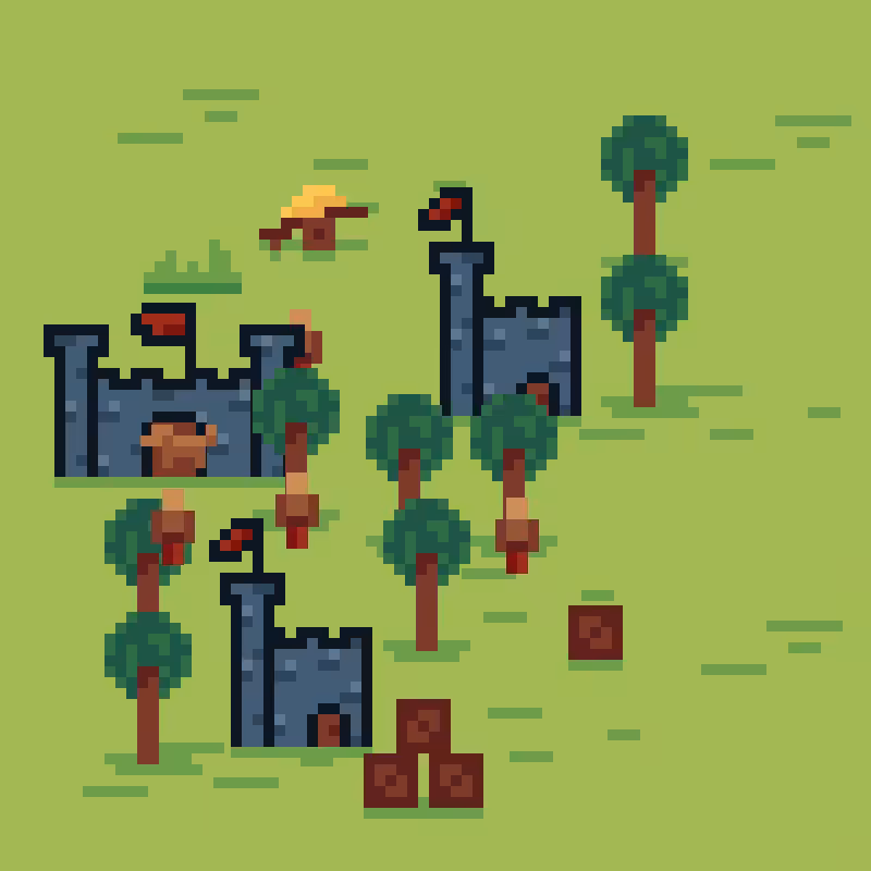 Pixel Kingdoms #50