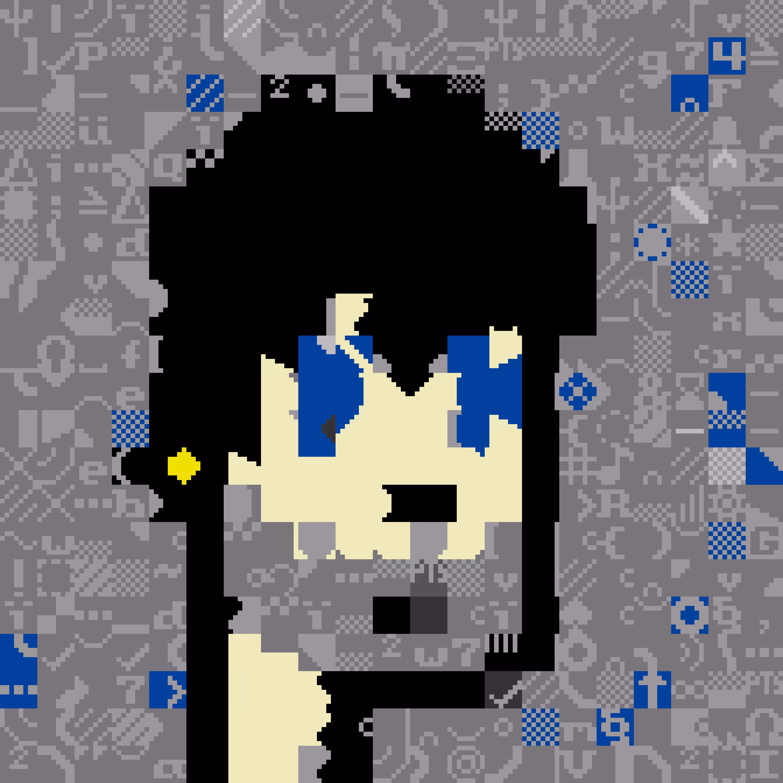 ASCII Punk 423