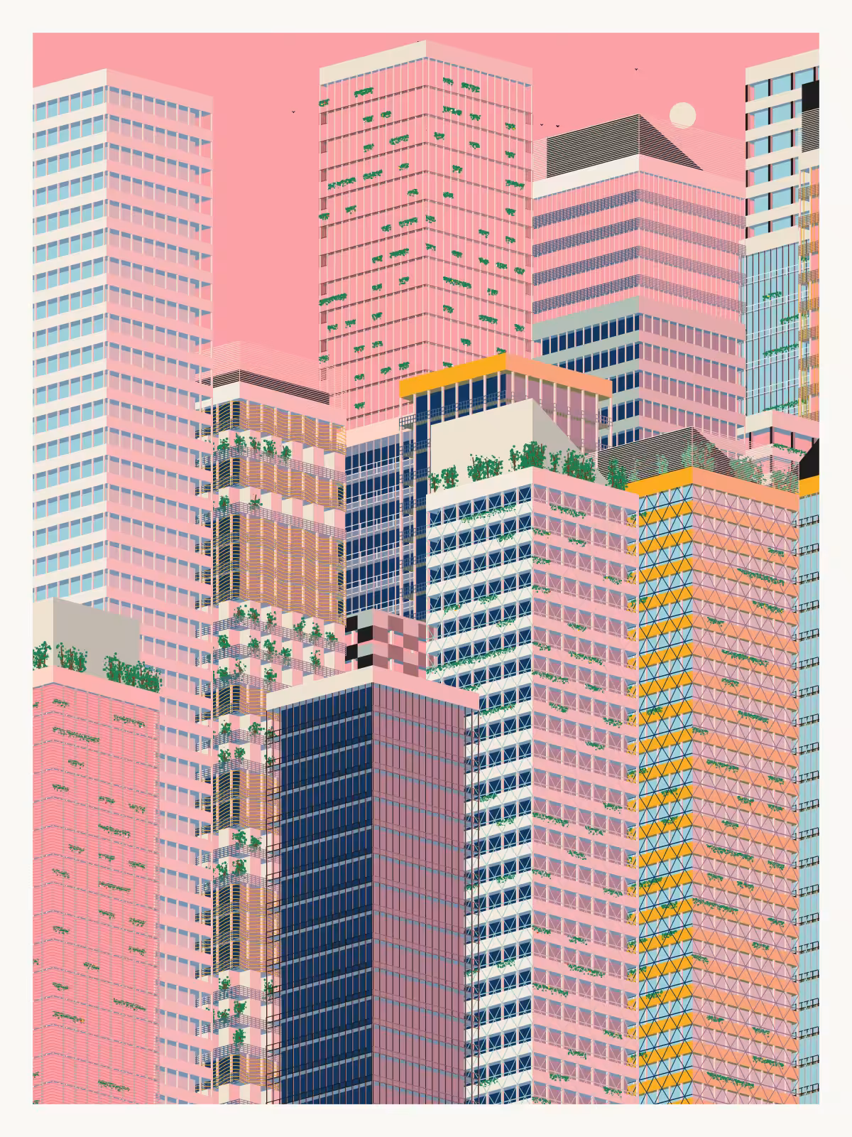 Perpendicular Inhabitation #133