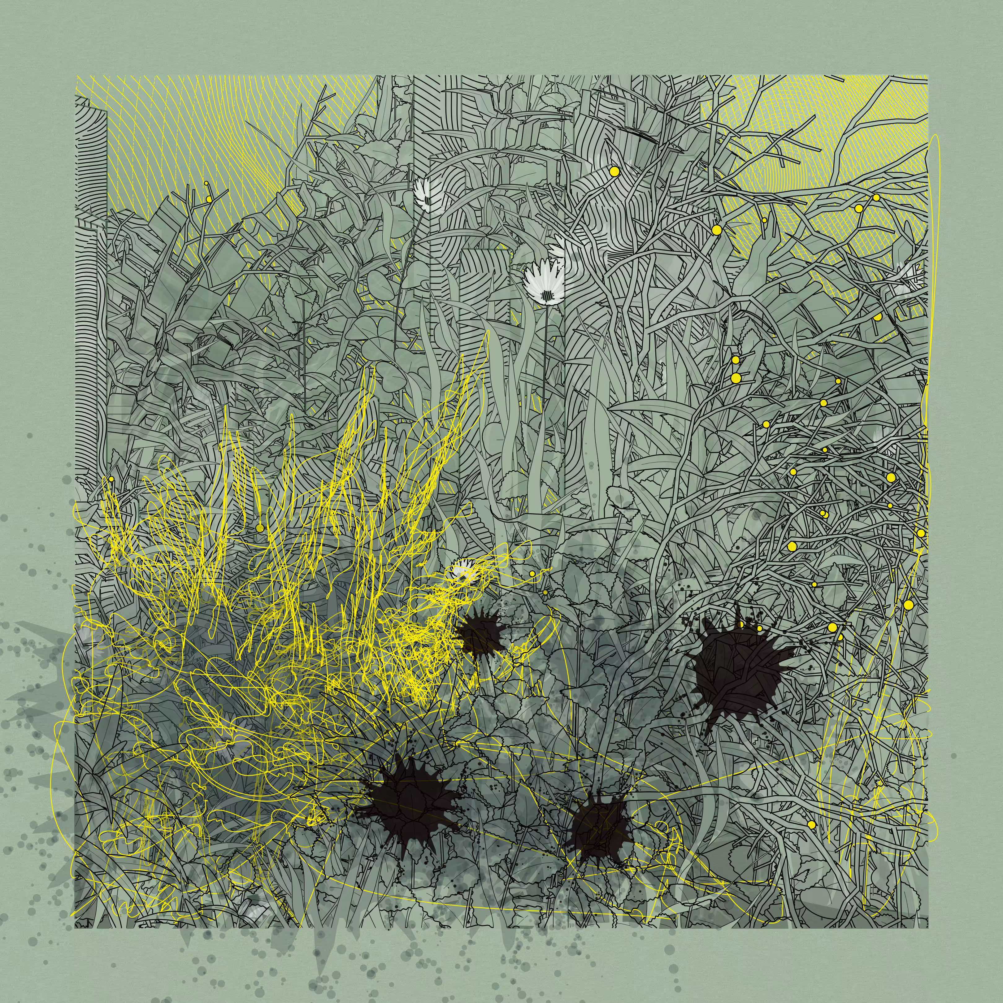 Landscape with Carbon Capture #8471
