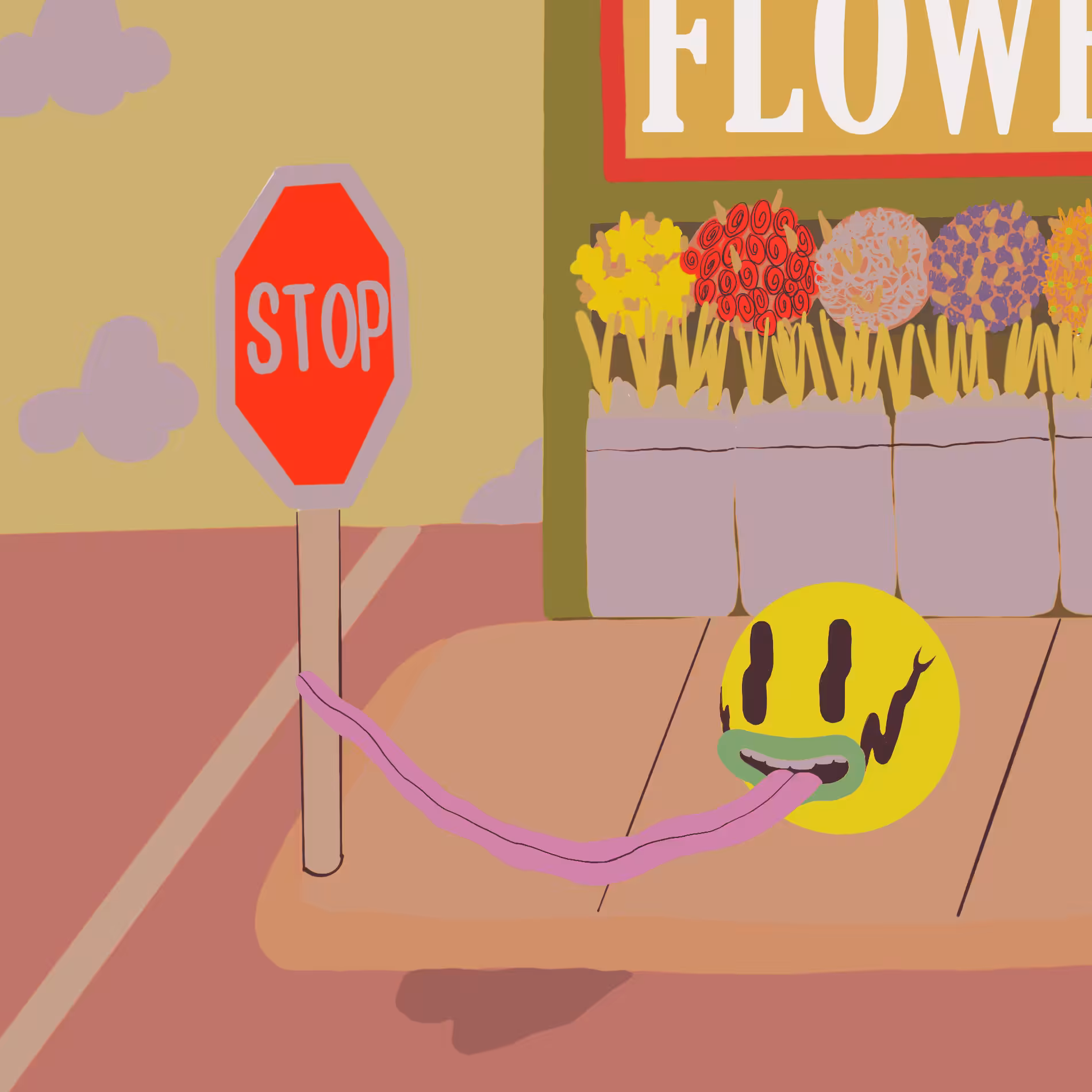 BUY YOUR OWN FLOWERS