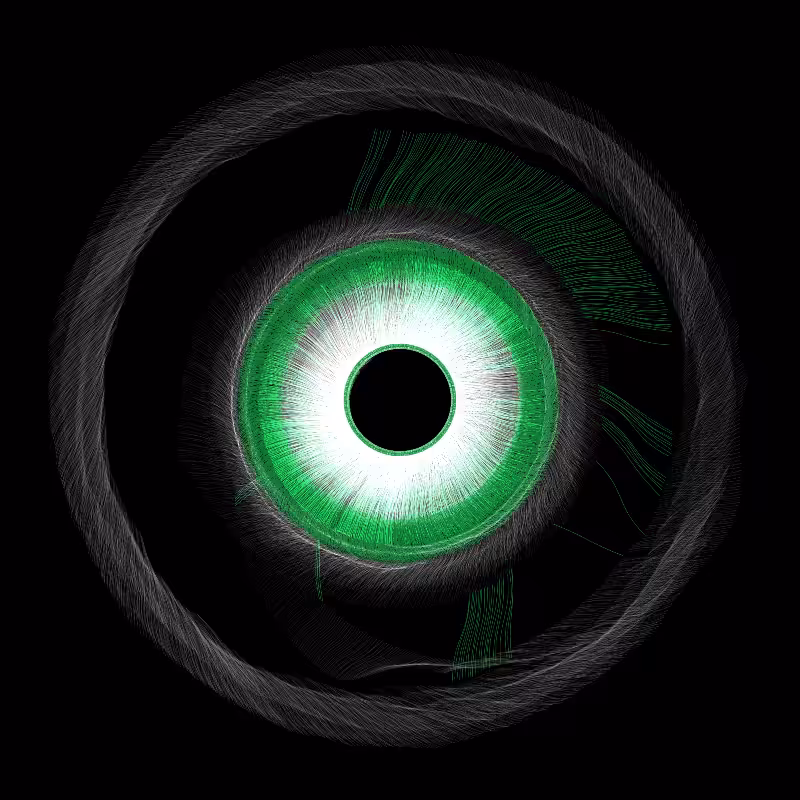 Abstract Eyes #17