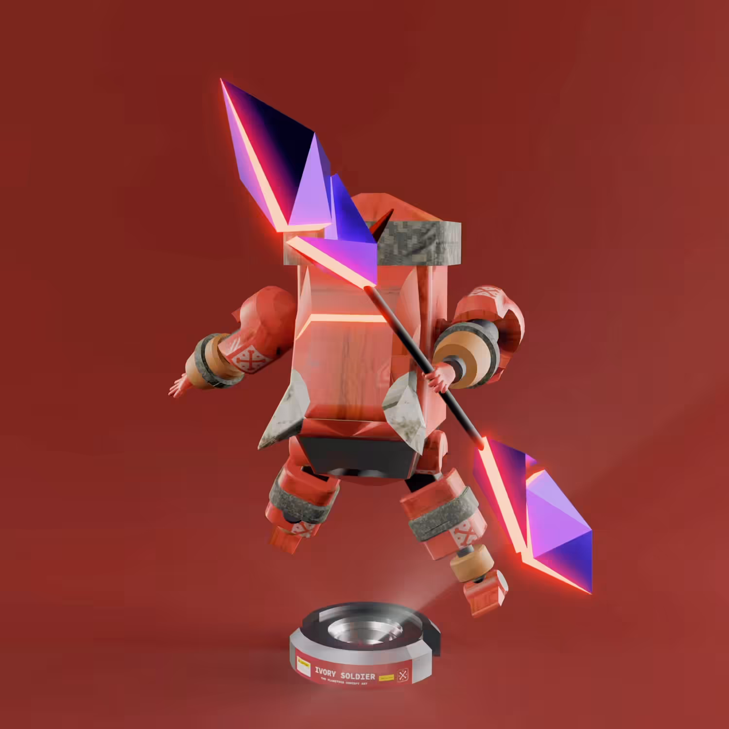 IVORY SOLDIER