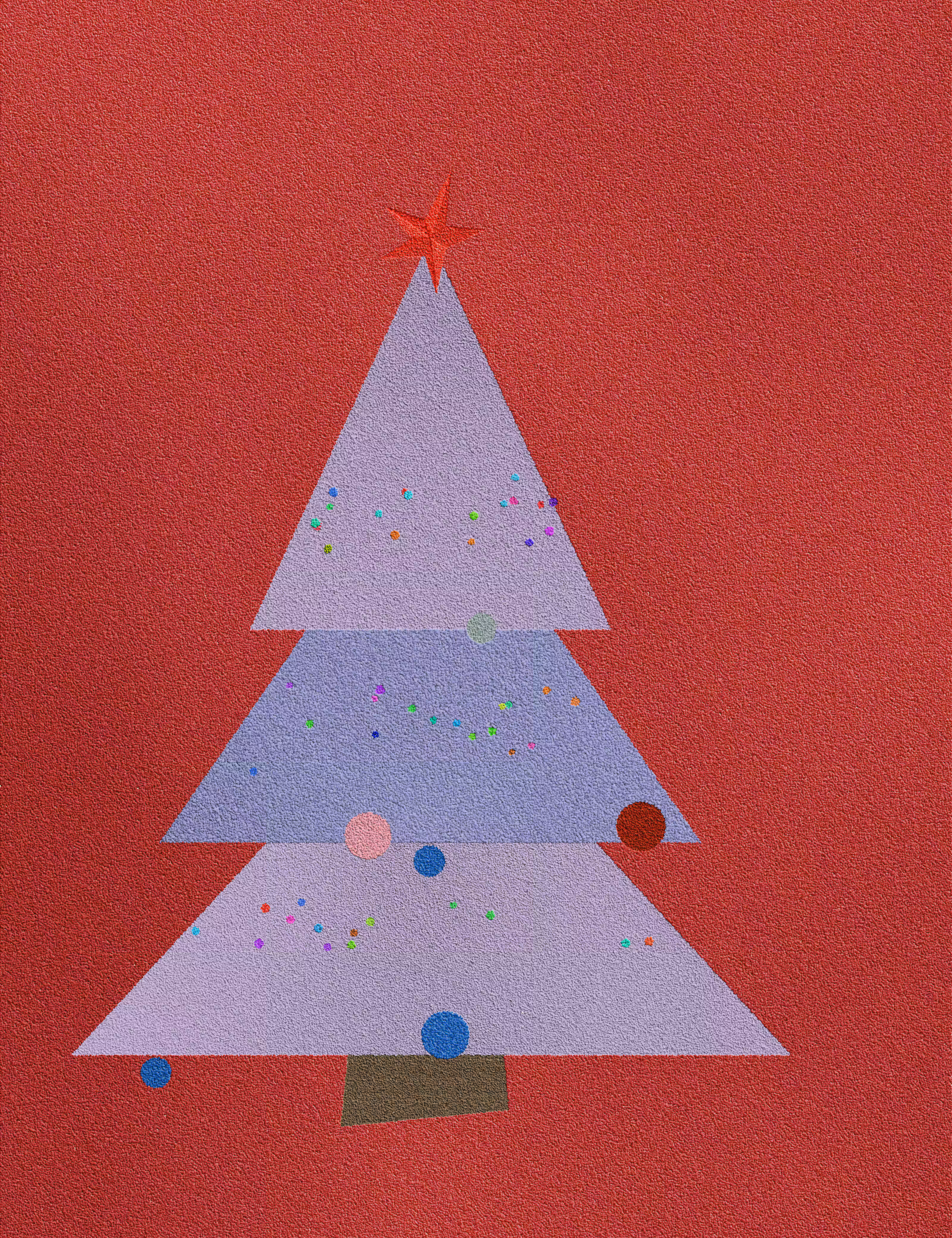 Naïf Christmas Trees #36