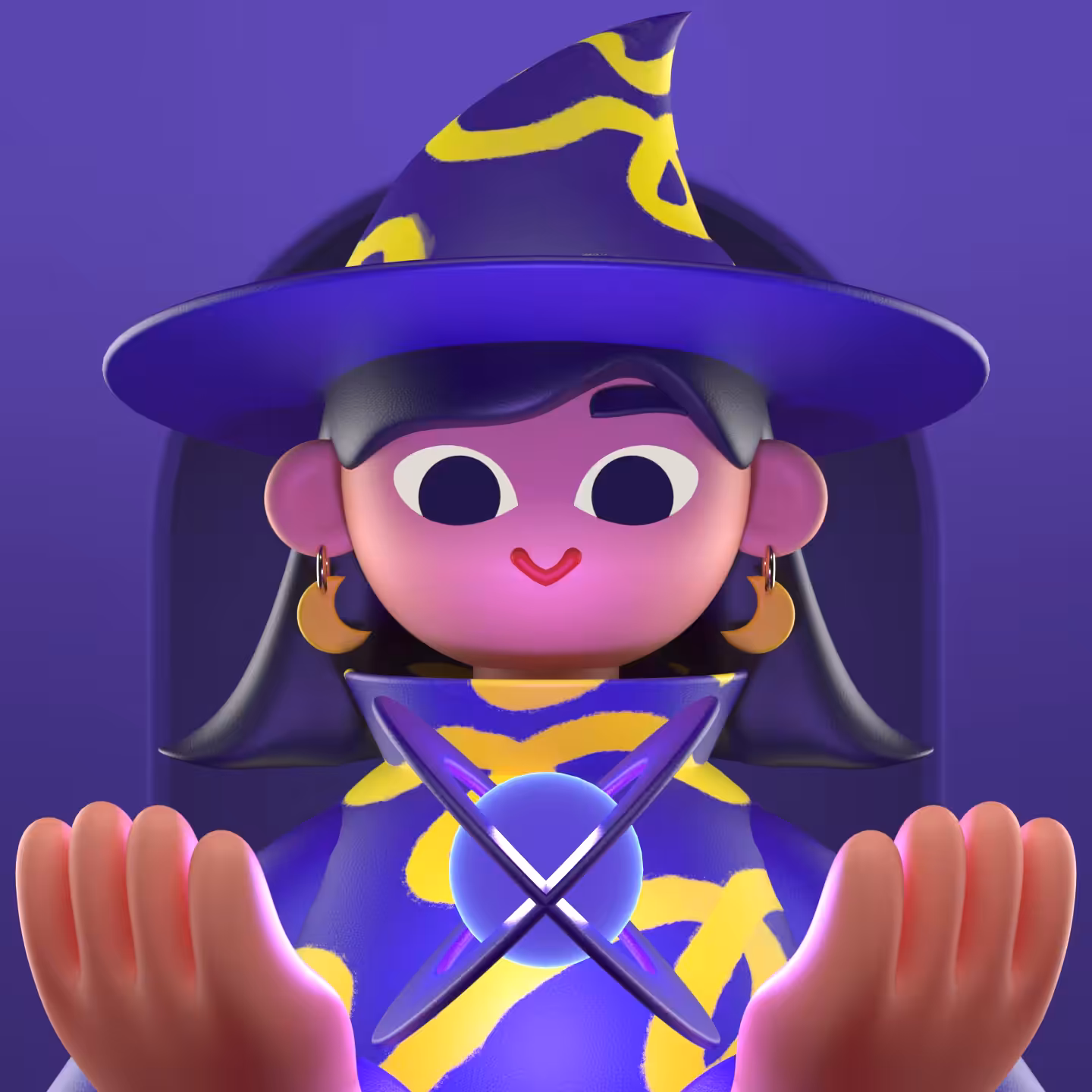 Mages & Elements - 001 Ayla The Dark Mage