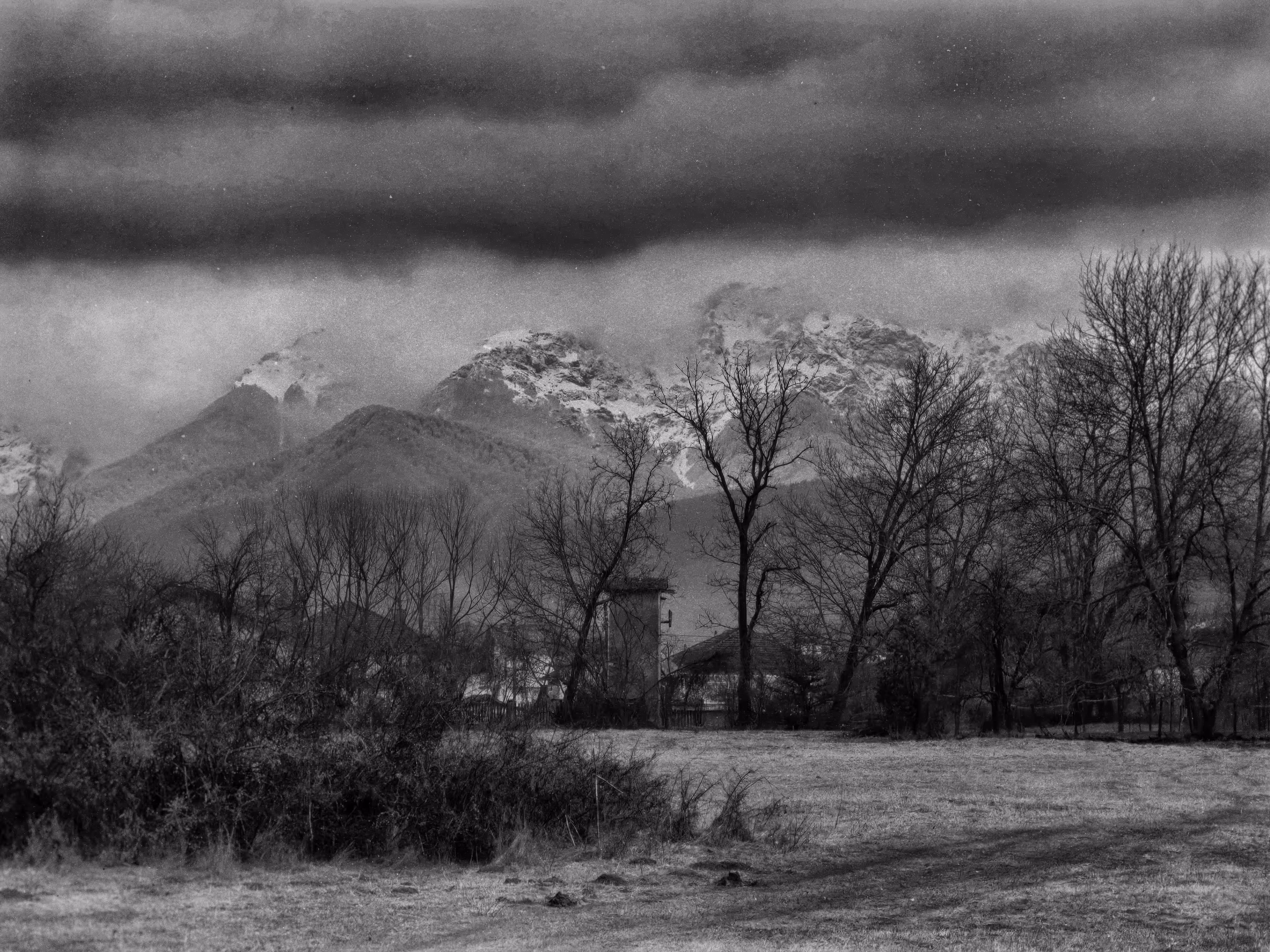 A View of the Balkan Mountains