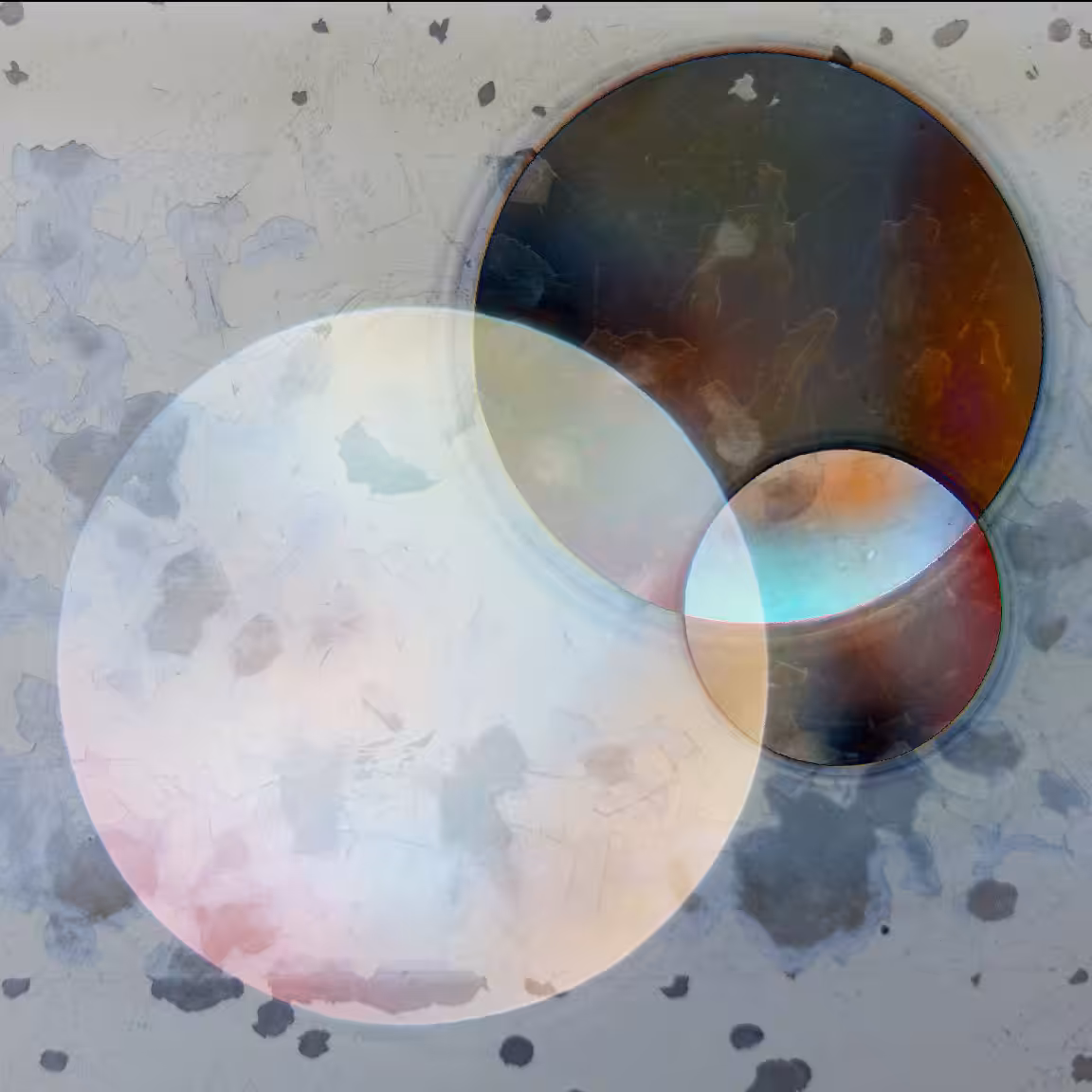 Textured Orbit No. 2