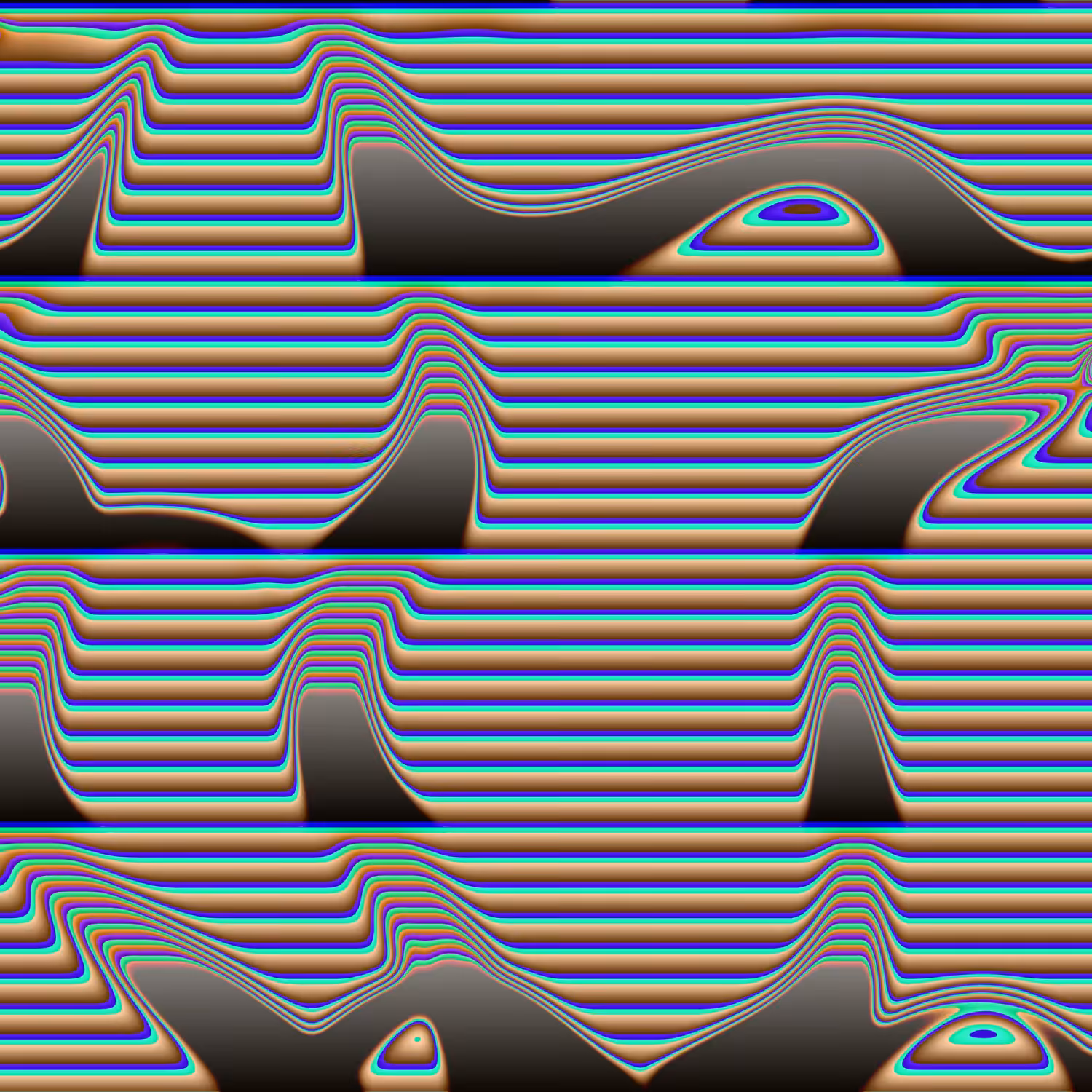 Curves Under Lines