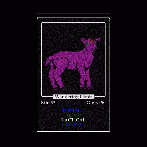 SACRIFICIAL LAMBS #9