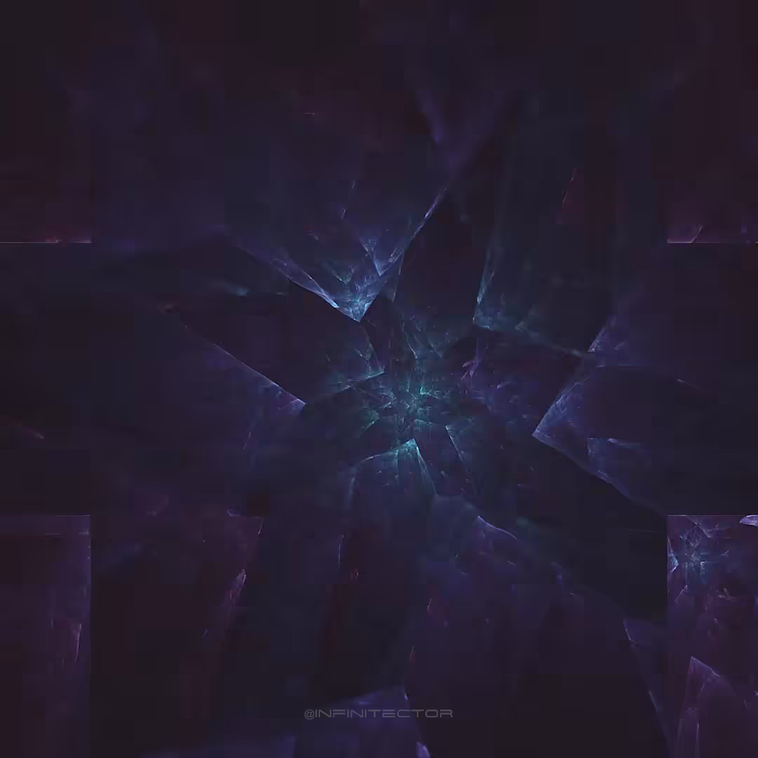 Day 21 - Murky Galaxy