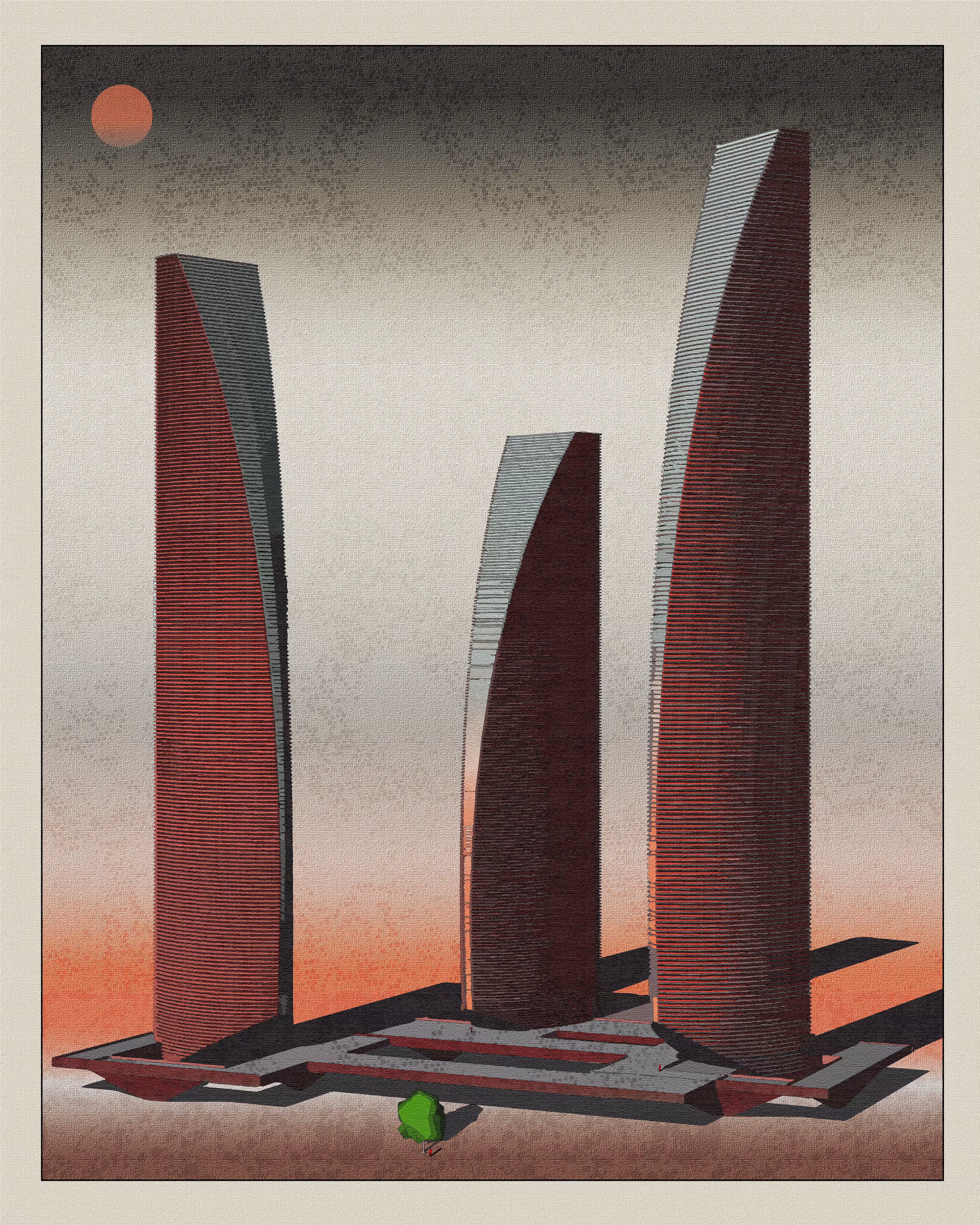 Red Sails in the sunset
