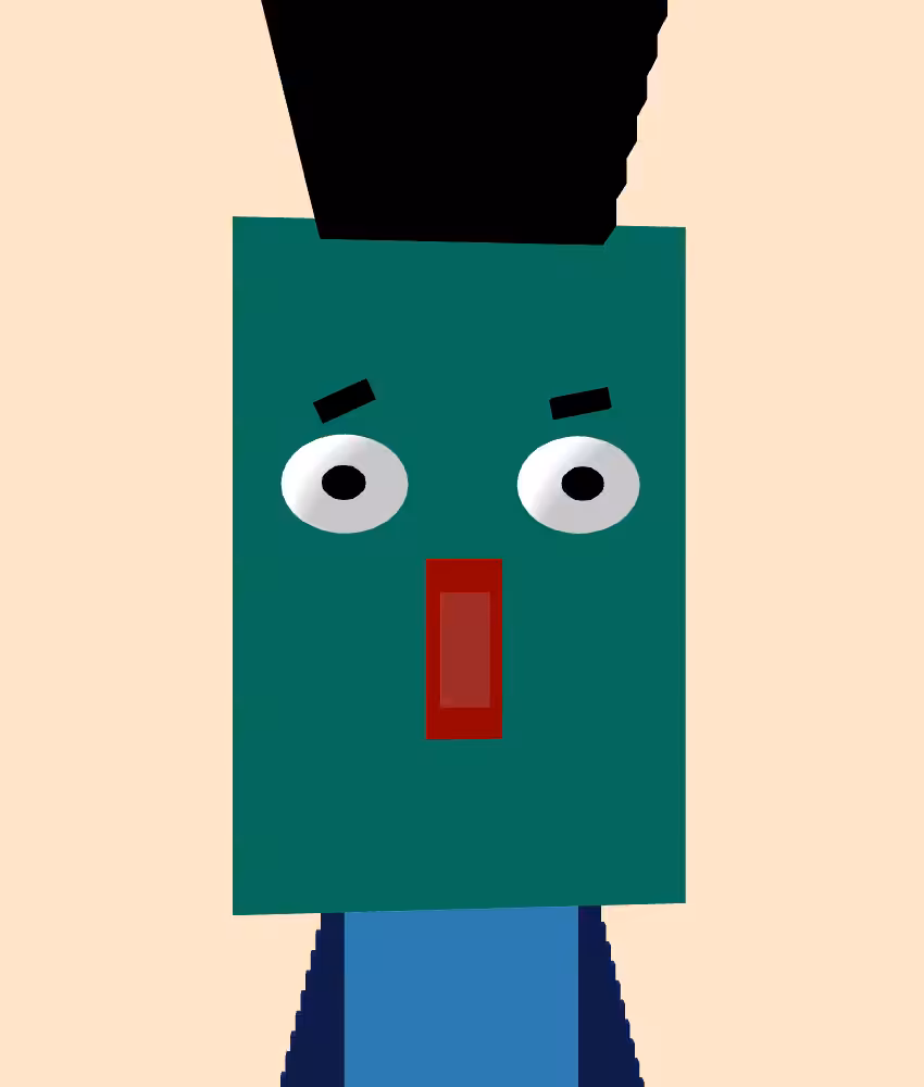 Facial Mimicry: Inclusive art #4