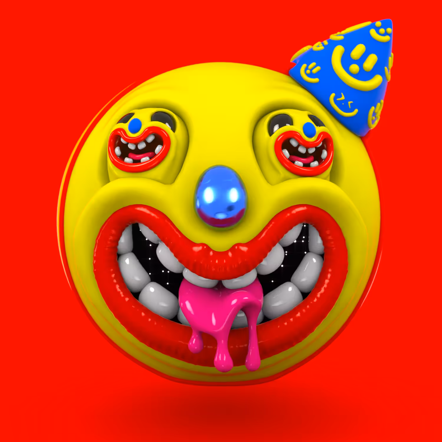 JOYWORLD JOYsmilies: JOYsmiley 457