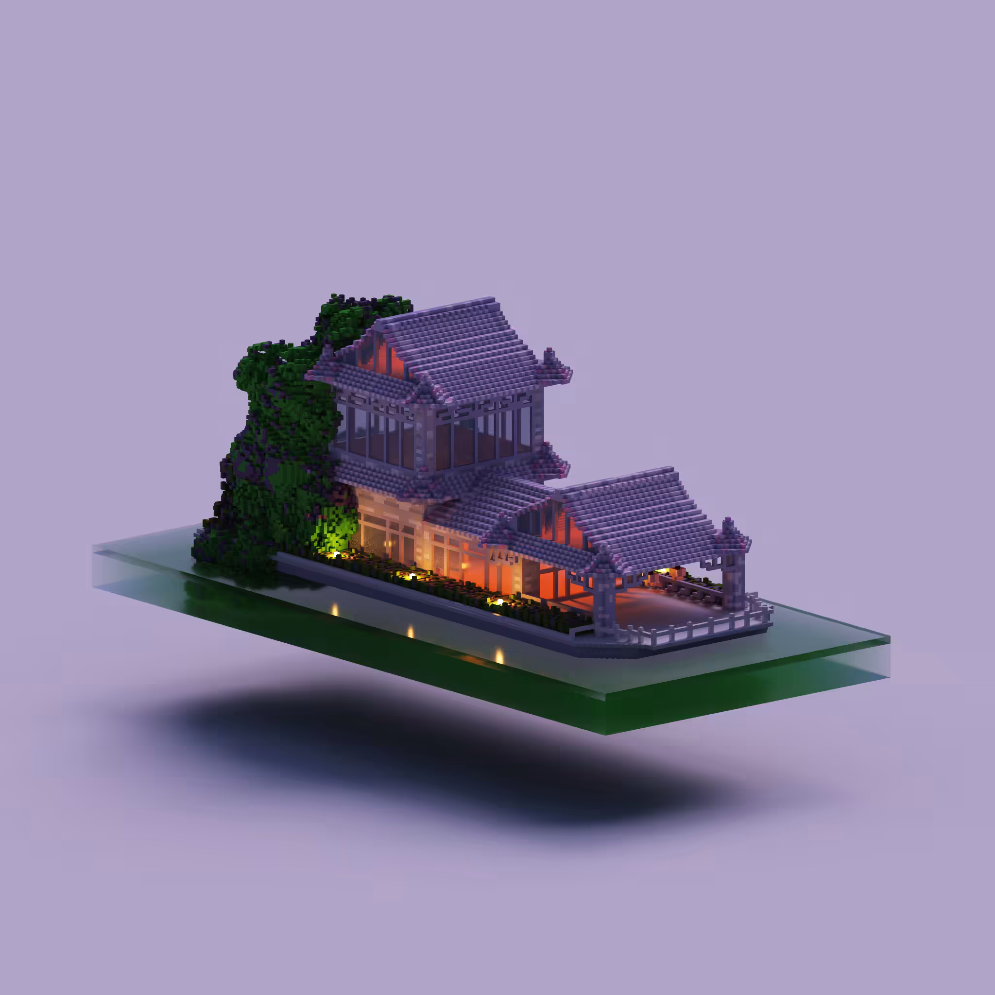 Dream House  - Voxelart