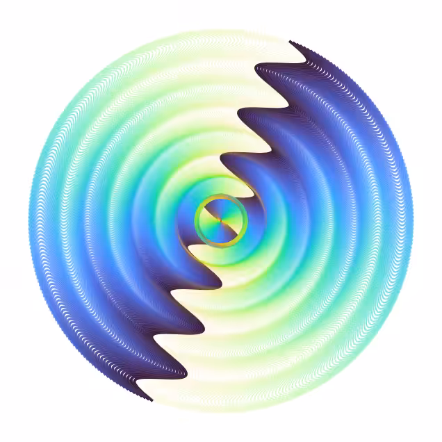 Generative python waves