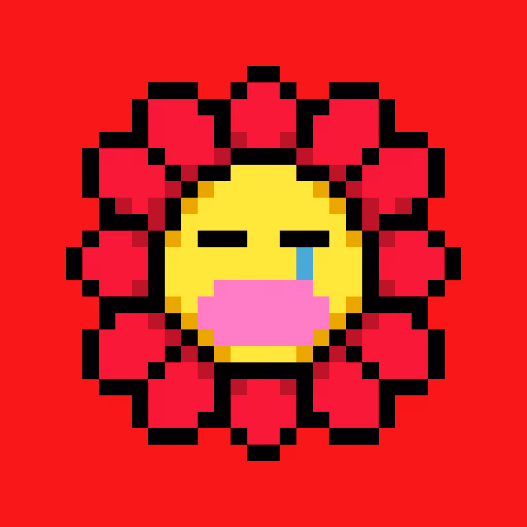Murakami.Flowers: Murakami.Flower #6369