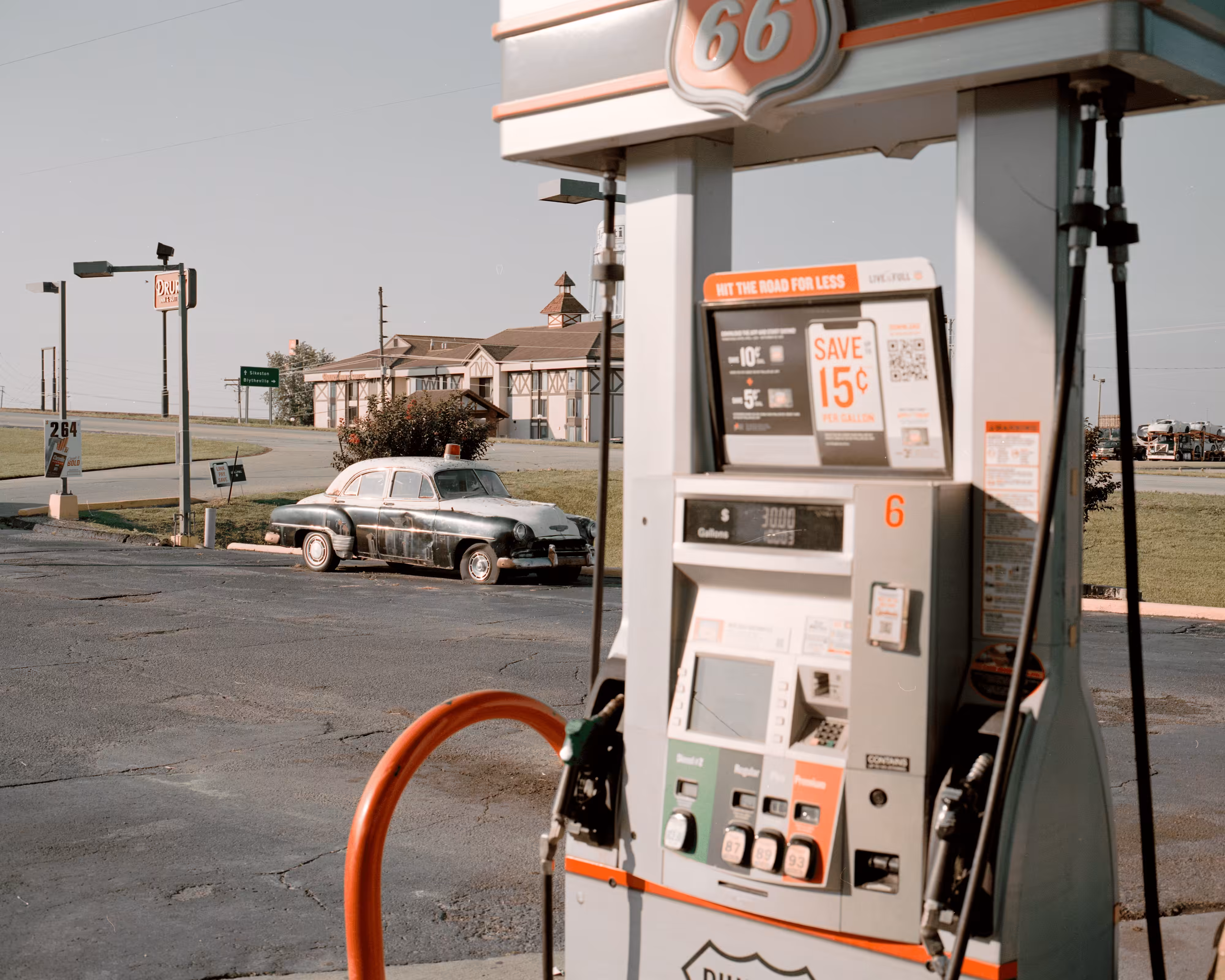Hidden In Plain Sight #032. Fill the Tank