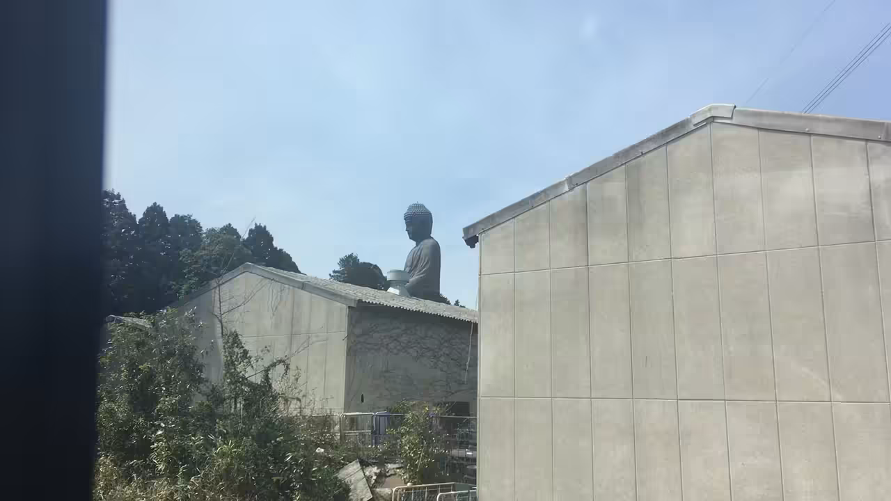 Ushiku Daibutsu(牛久大仏)(2017)