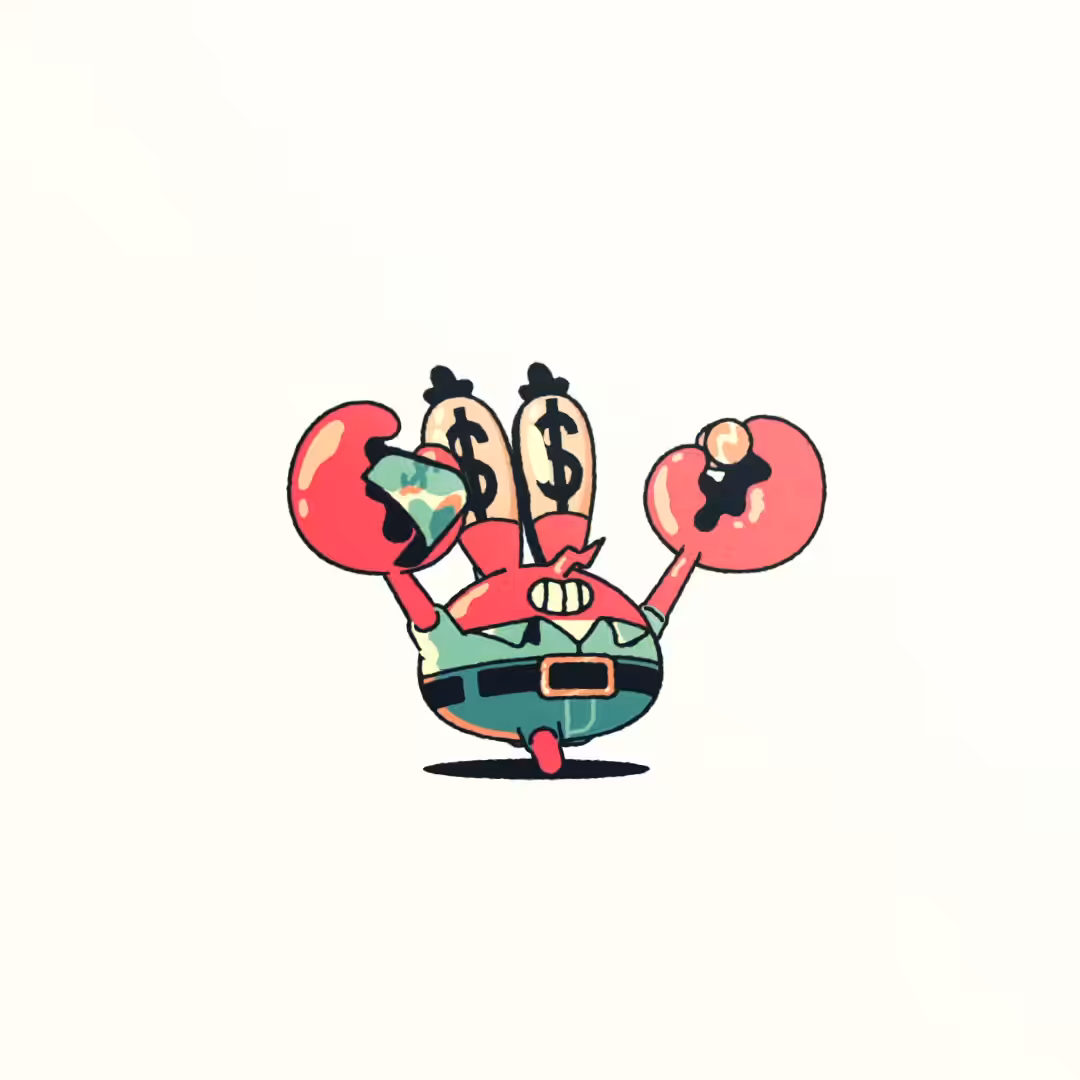 Mr Krabs