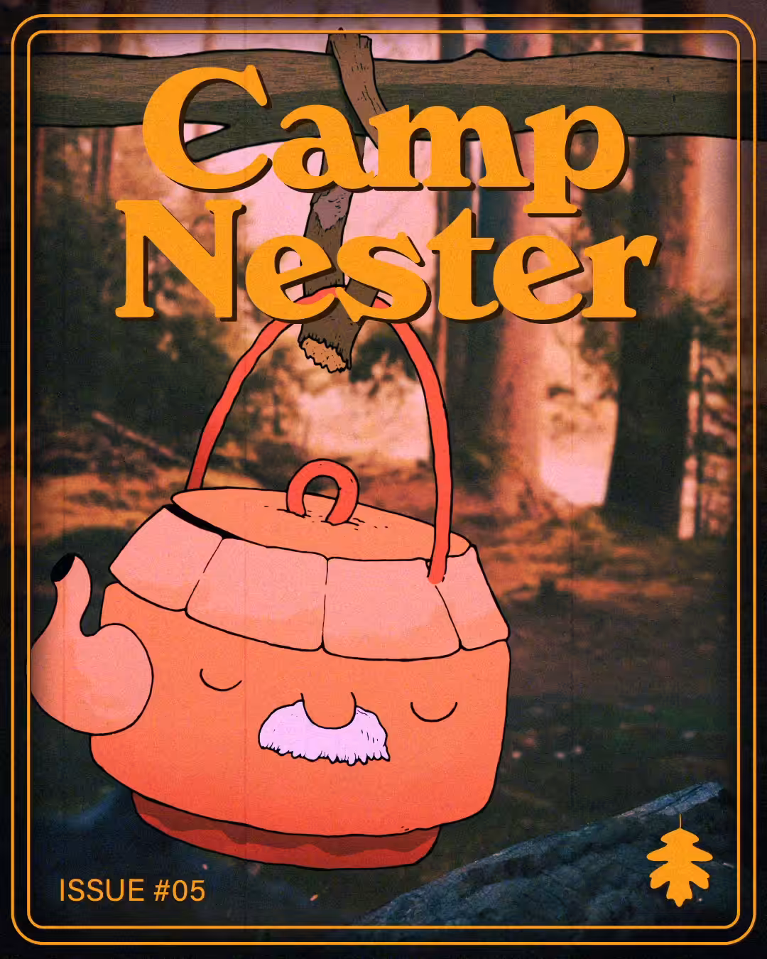 Camp Nester - Issue # 05