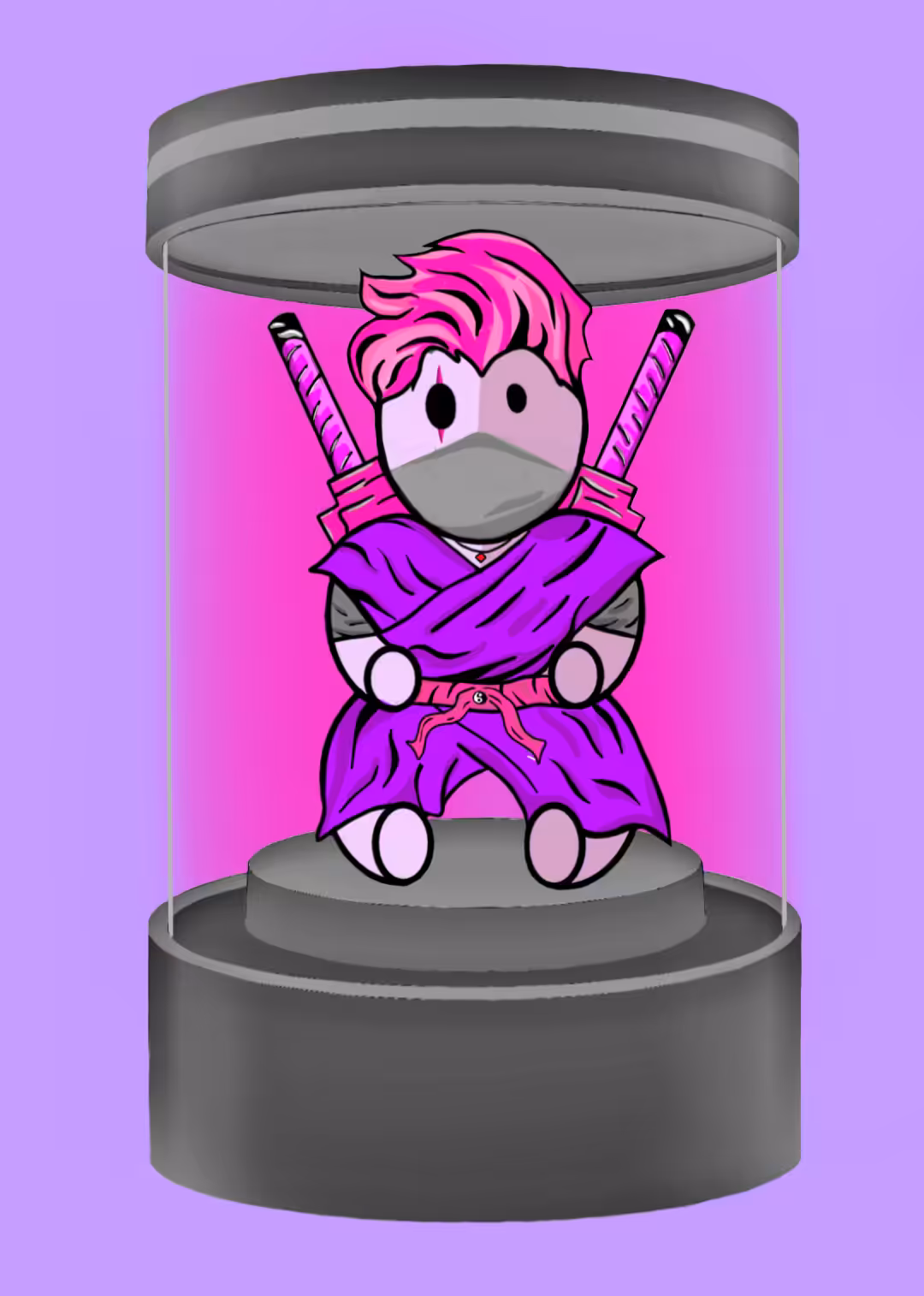 Momoku the pinky