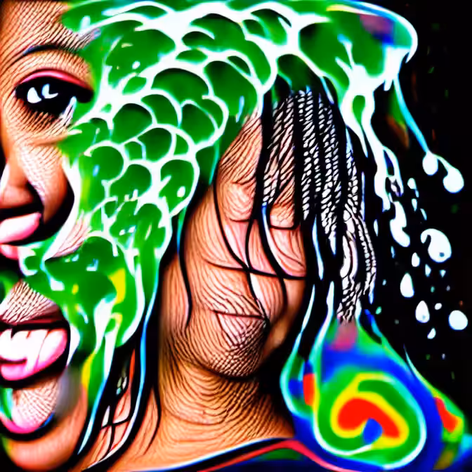 Acidwave Portrait 3