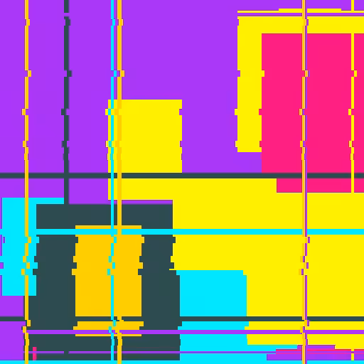 Chromatic Chaos #9250