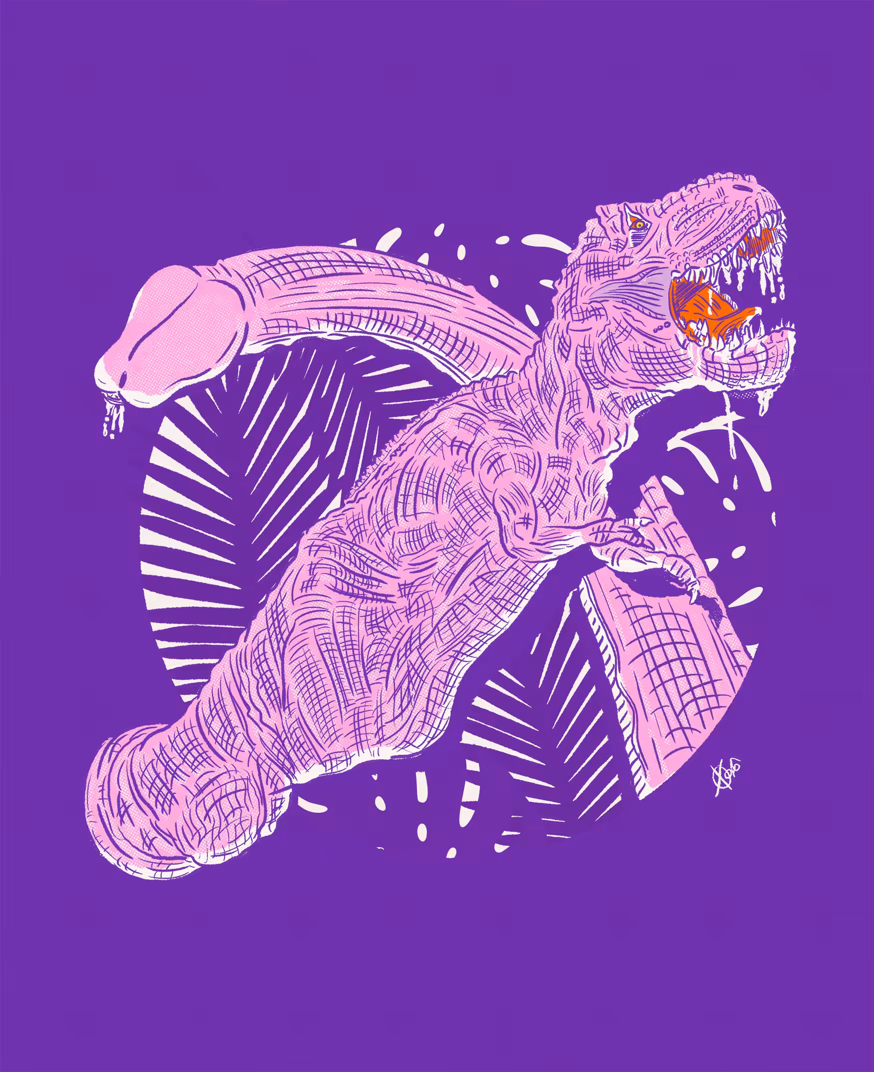 Jurassic Dildo #02