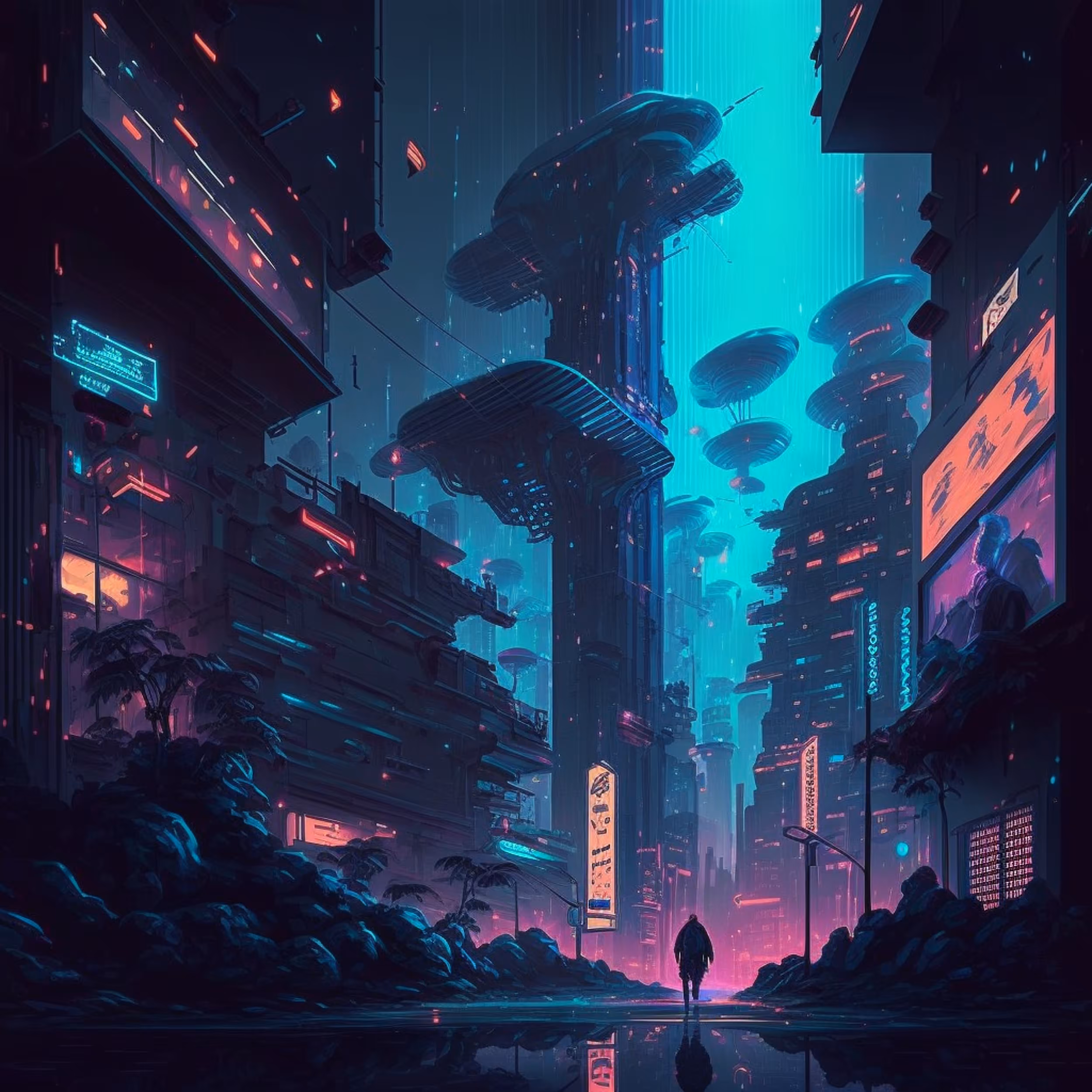 City of electronic dreams 