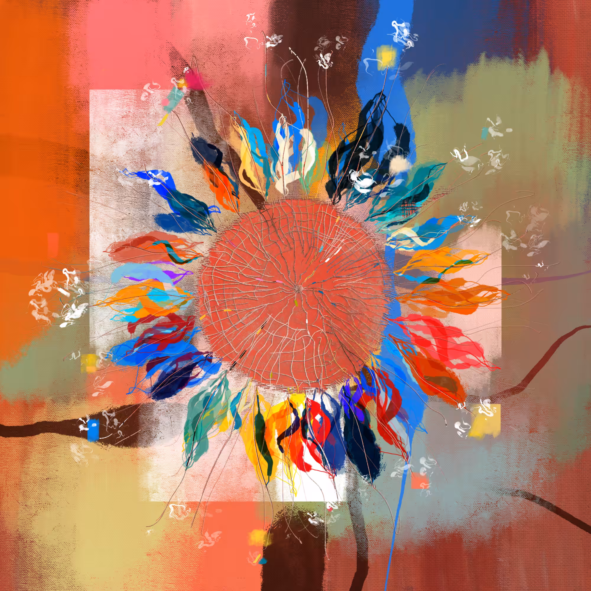 WILDFLOWER #7148
