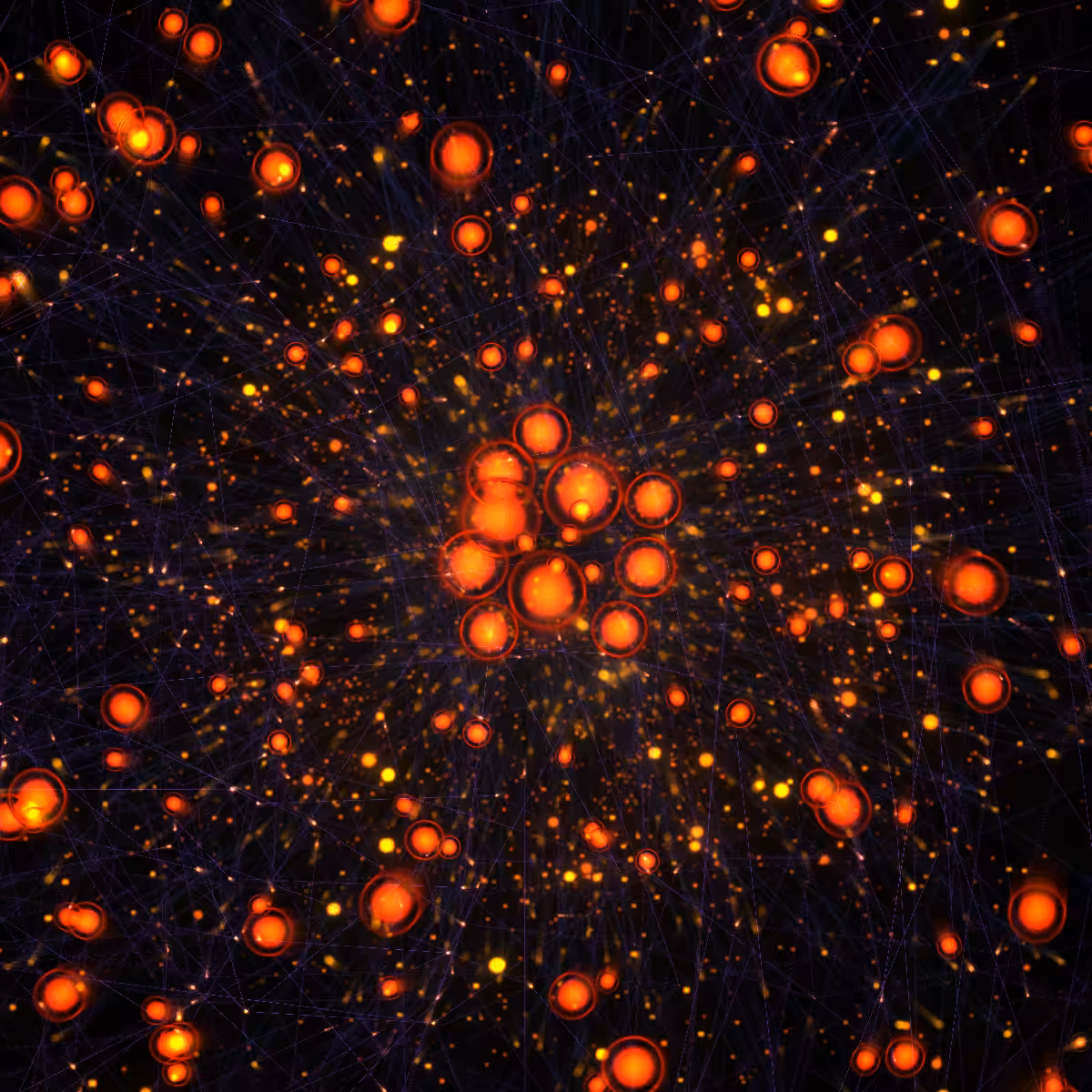 Cosmic Bloom #1277