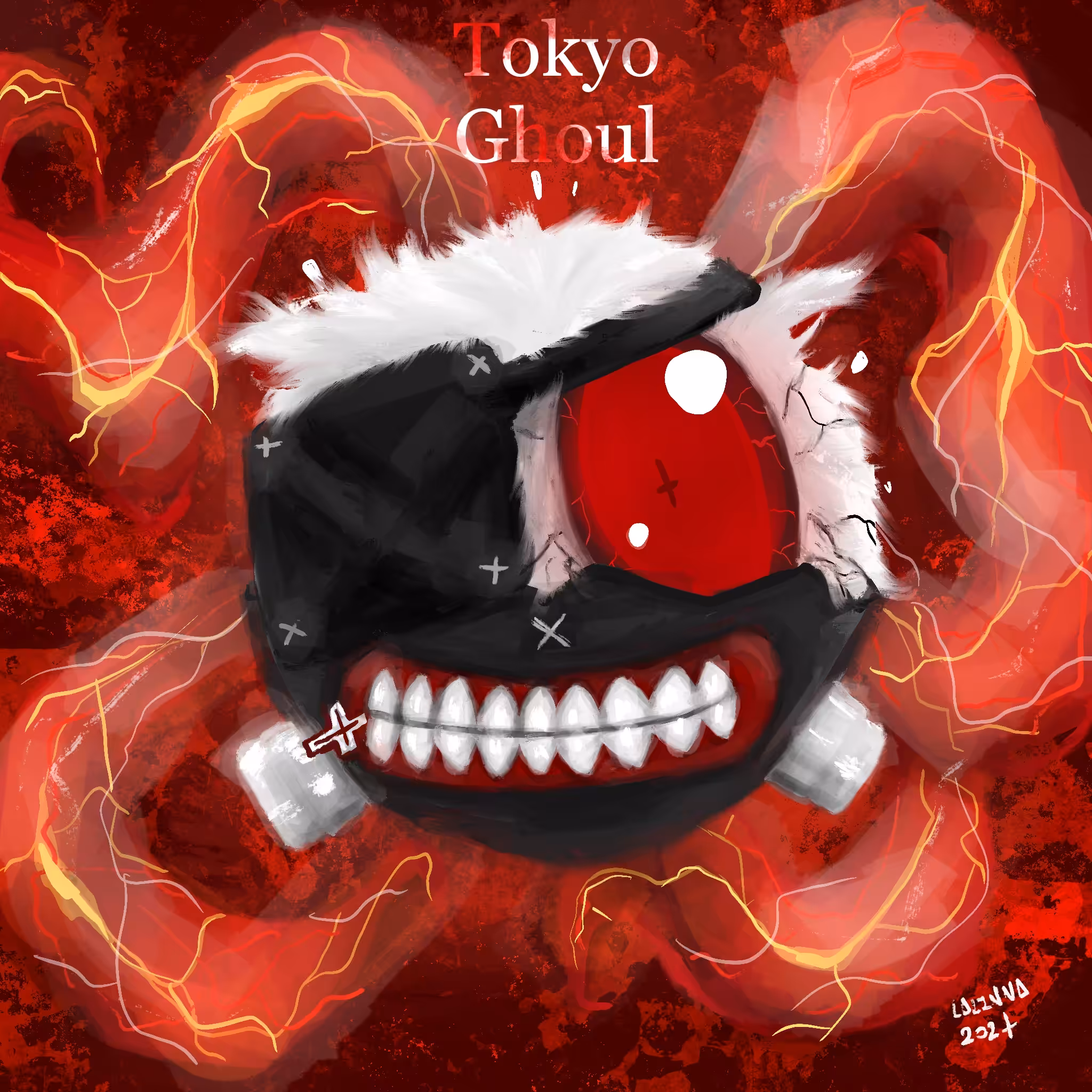 Kaneki x Hellball