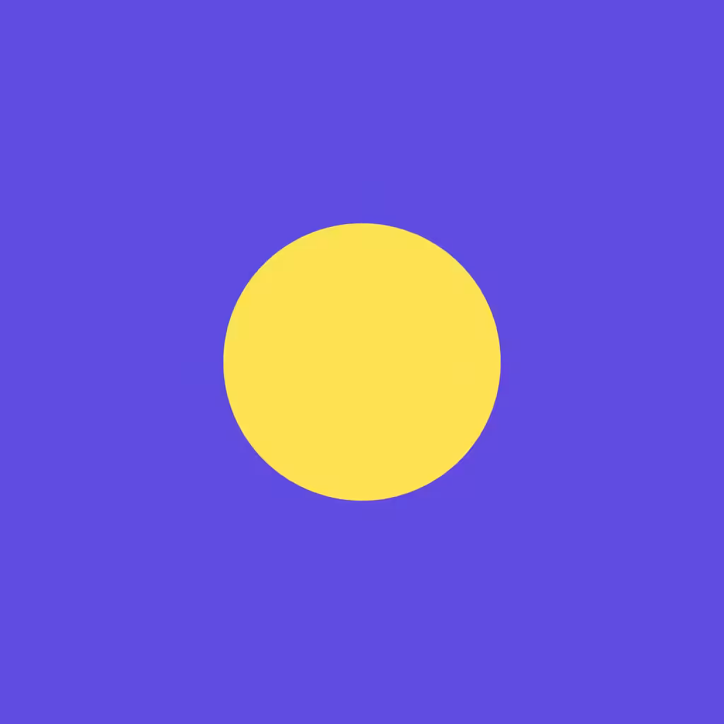 Generative Colored Dots #29