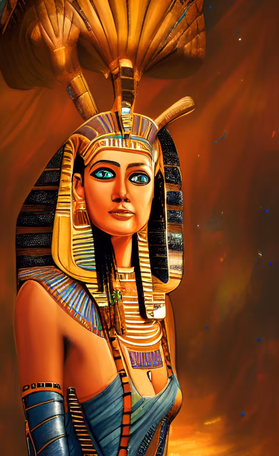 Ancient Paintings : Queen 1