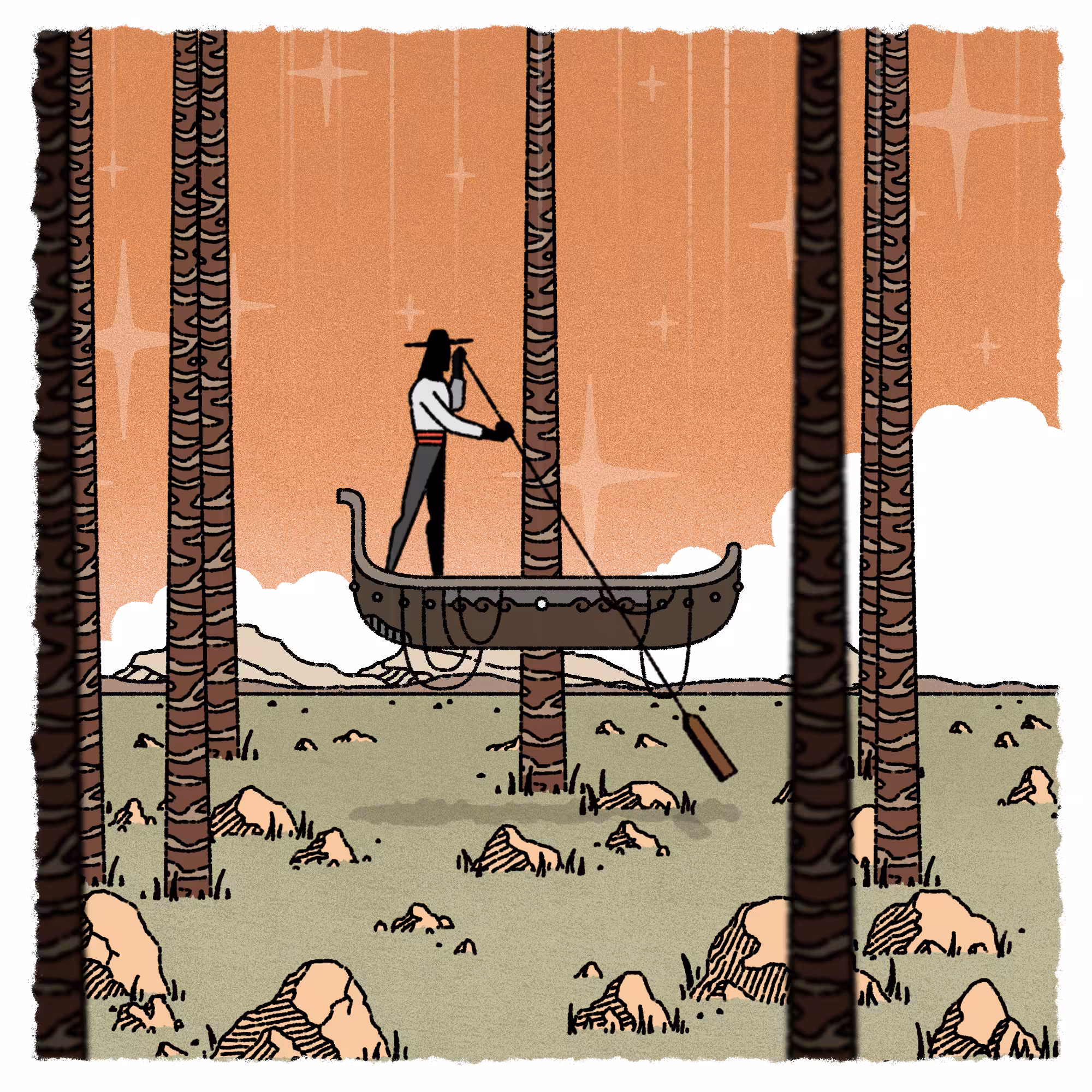 Travelling Gondola #107