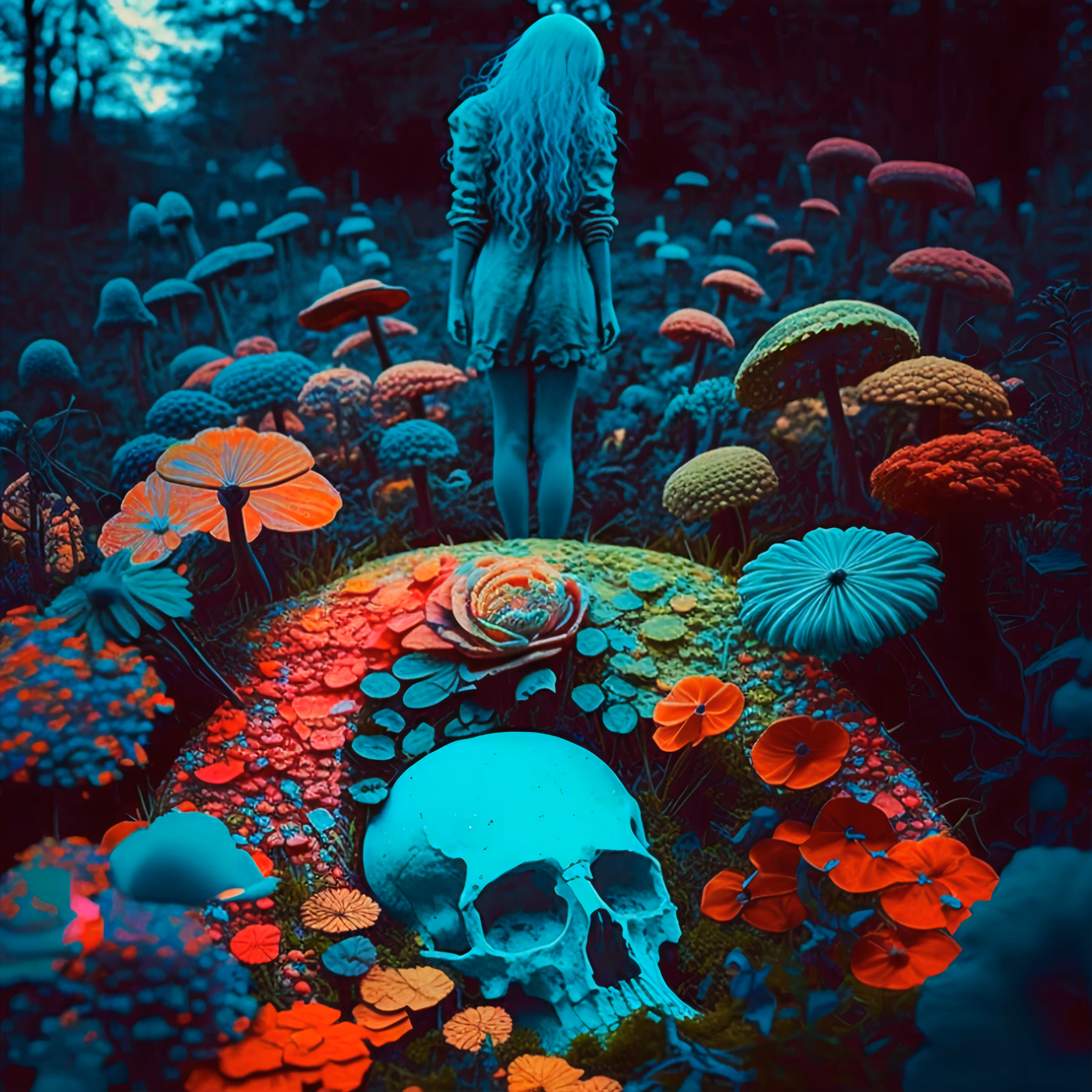 dreamlike Art: Chromatic --Chaos #17
