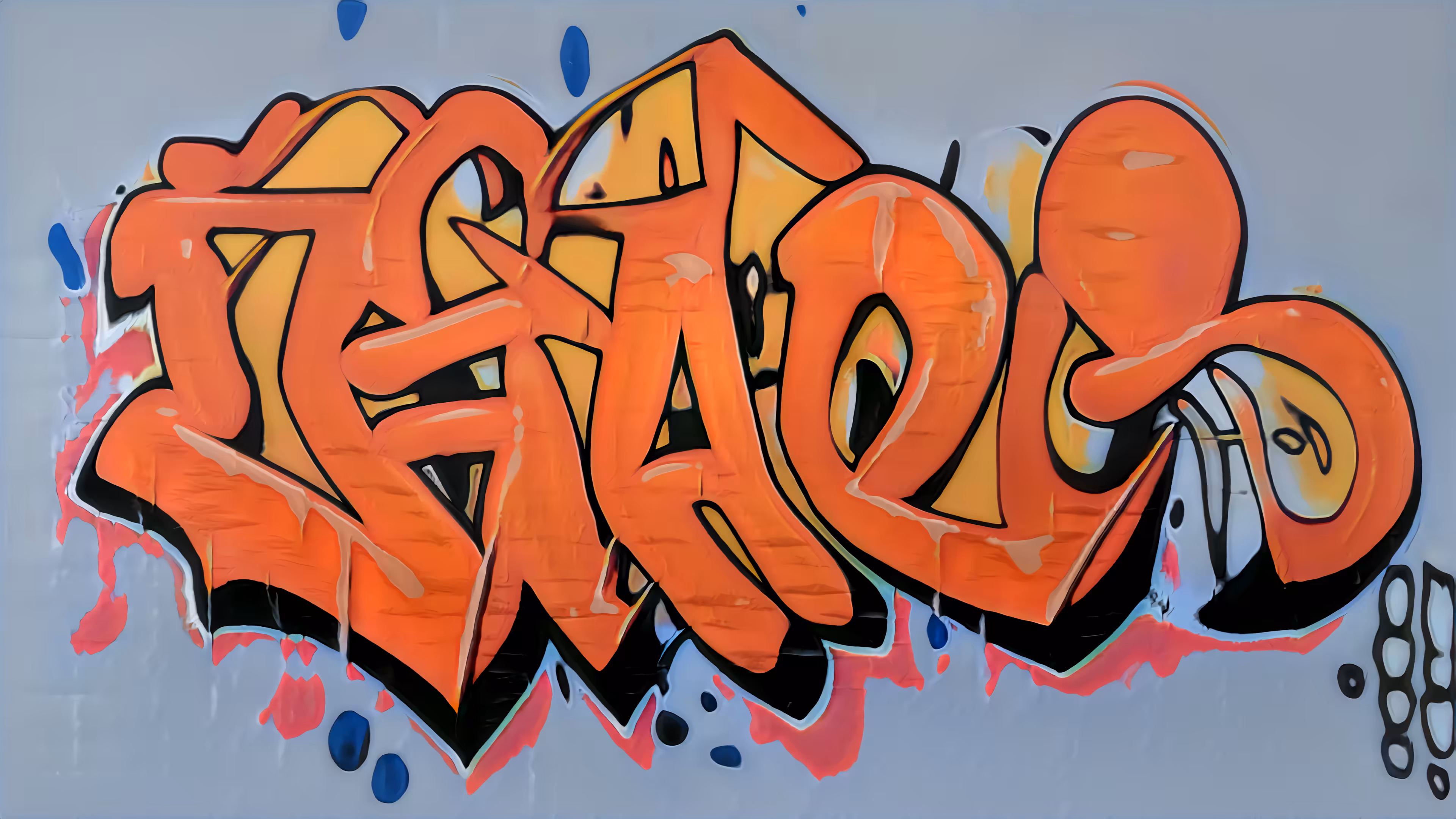 AI Graffiti 2 of 10