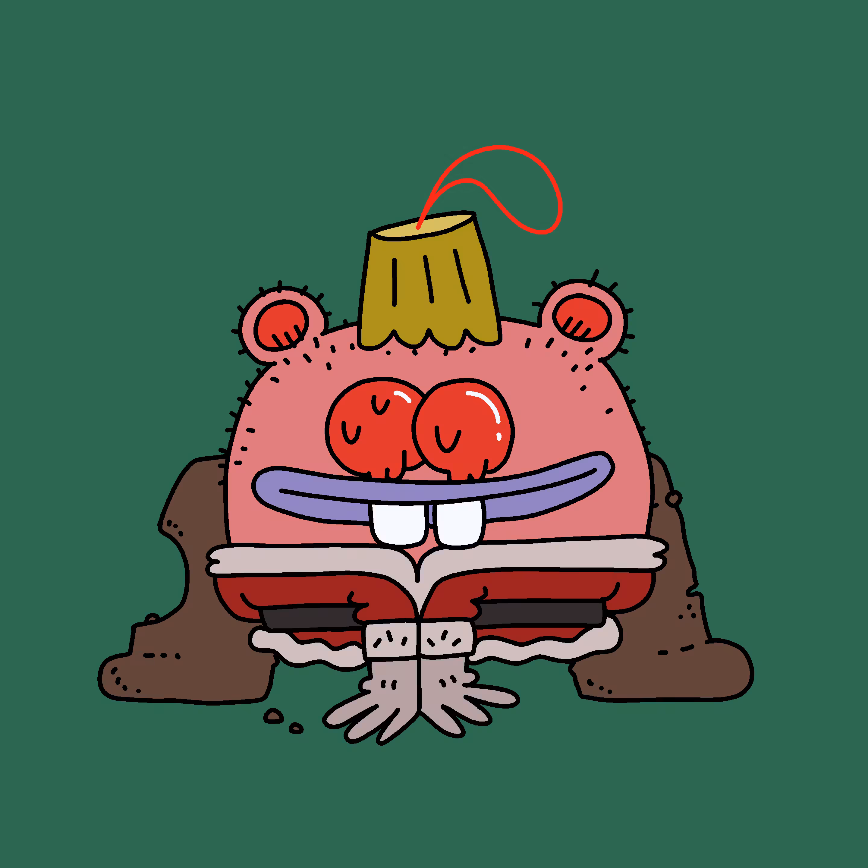 MistleToadz #1652