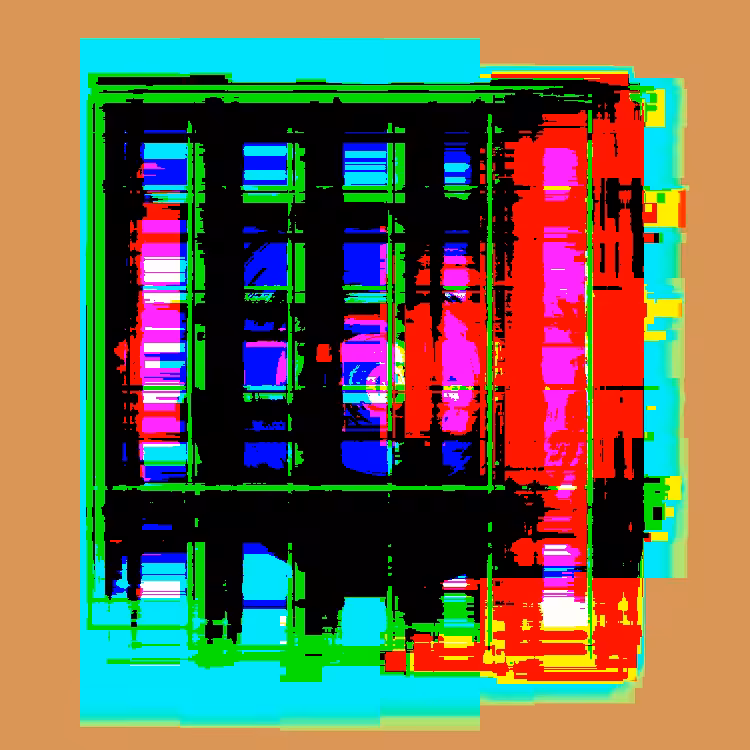 Palimpsest #8