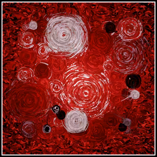 Rain puddles #58