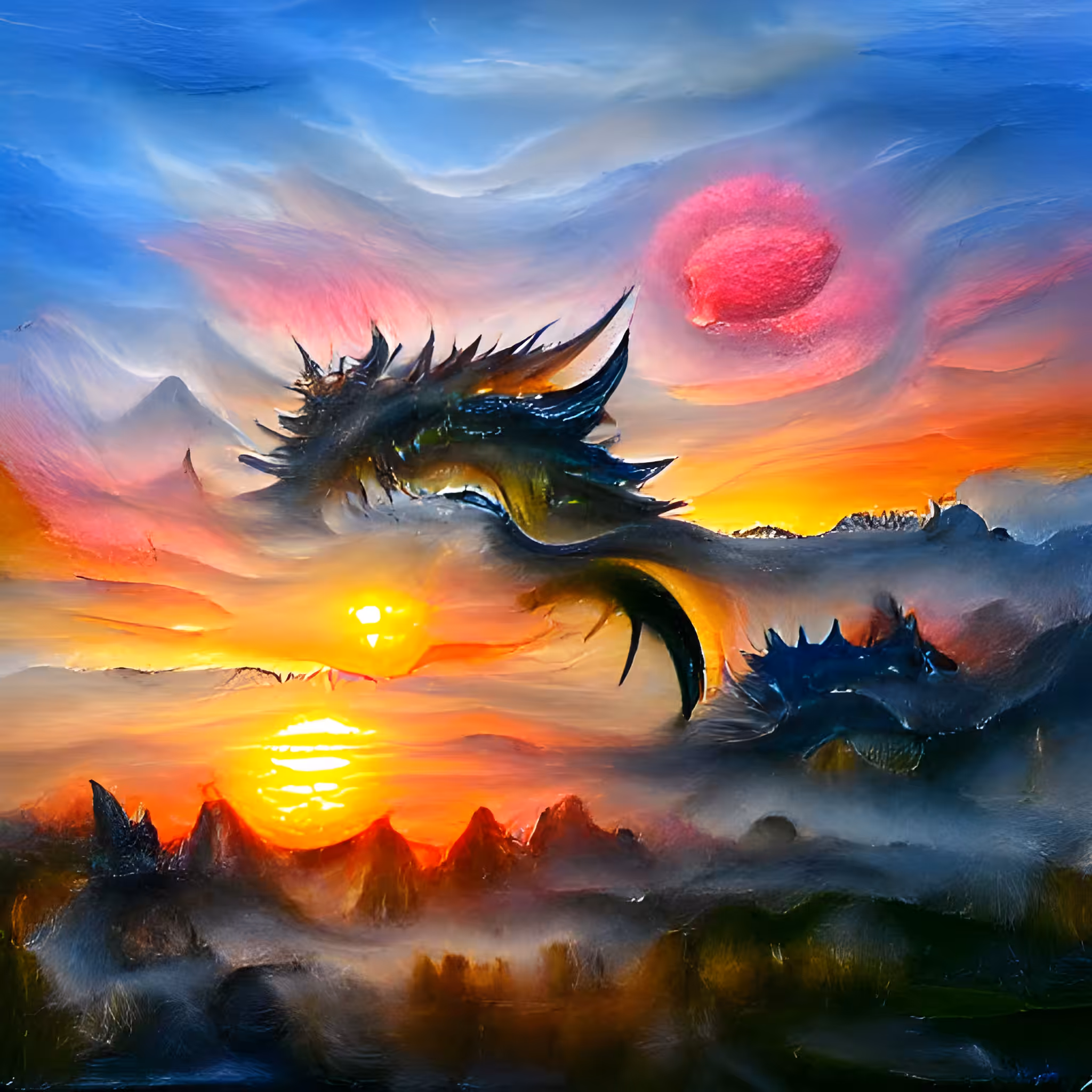 Dragons and Hydras #07