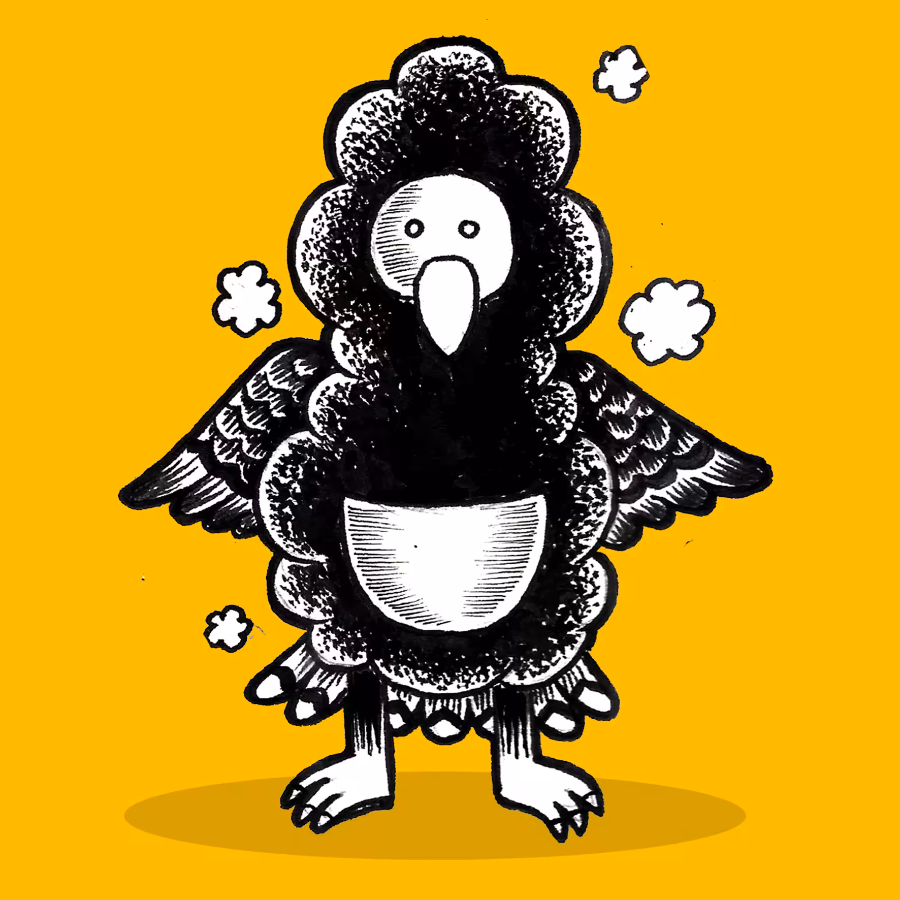 The bird