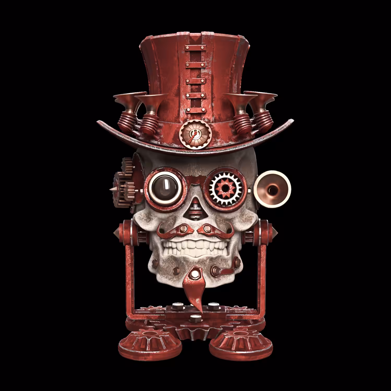 Steampunk Here