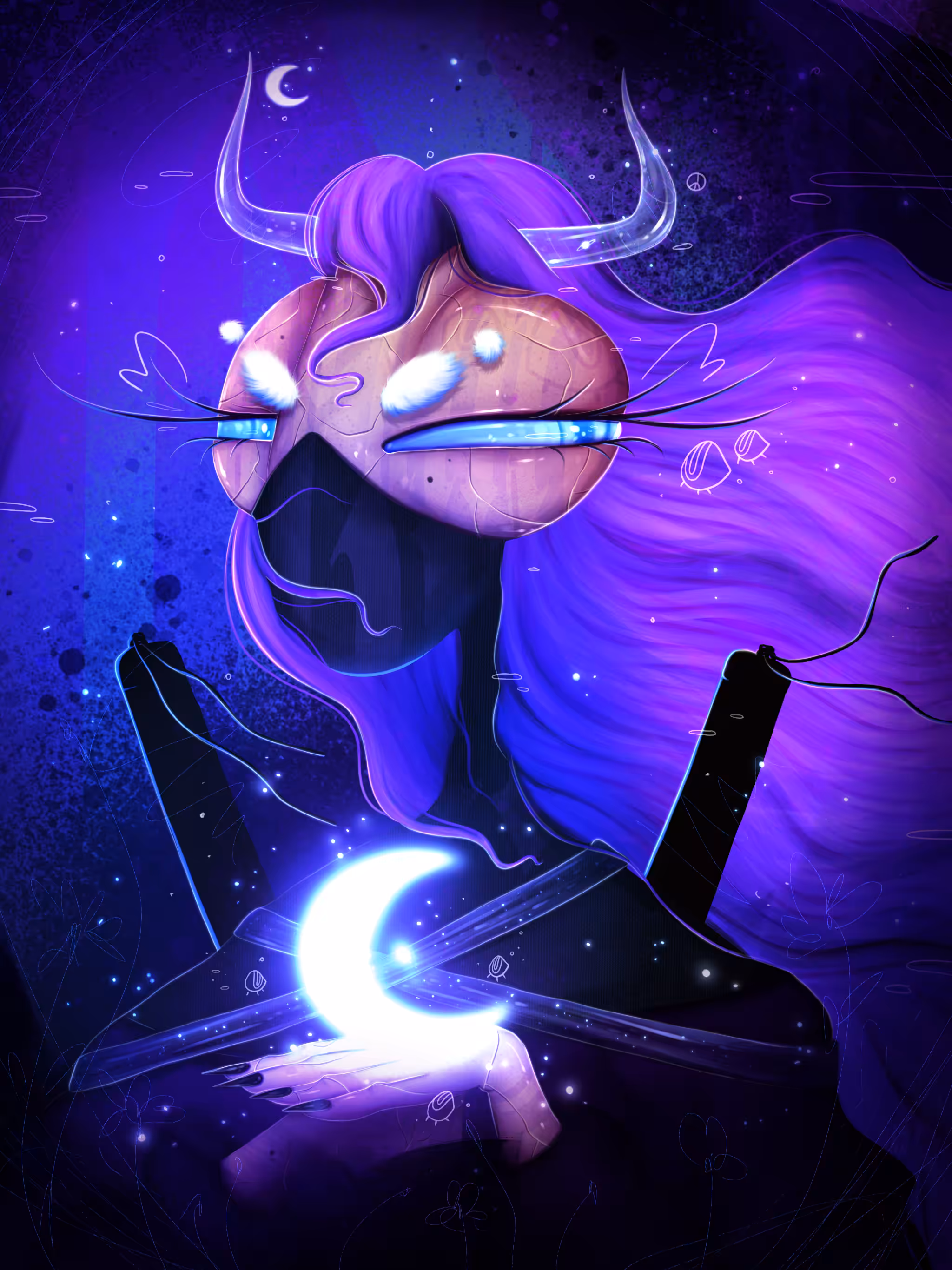 HONEST LADY NINJA