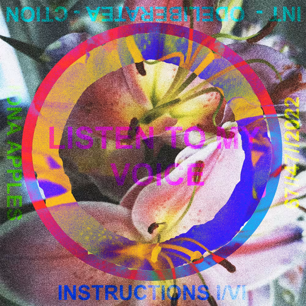 INSTRUCTIONS I/VI