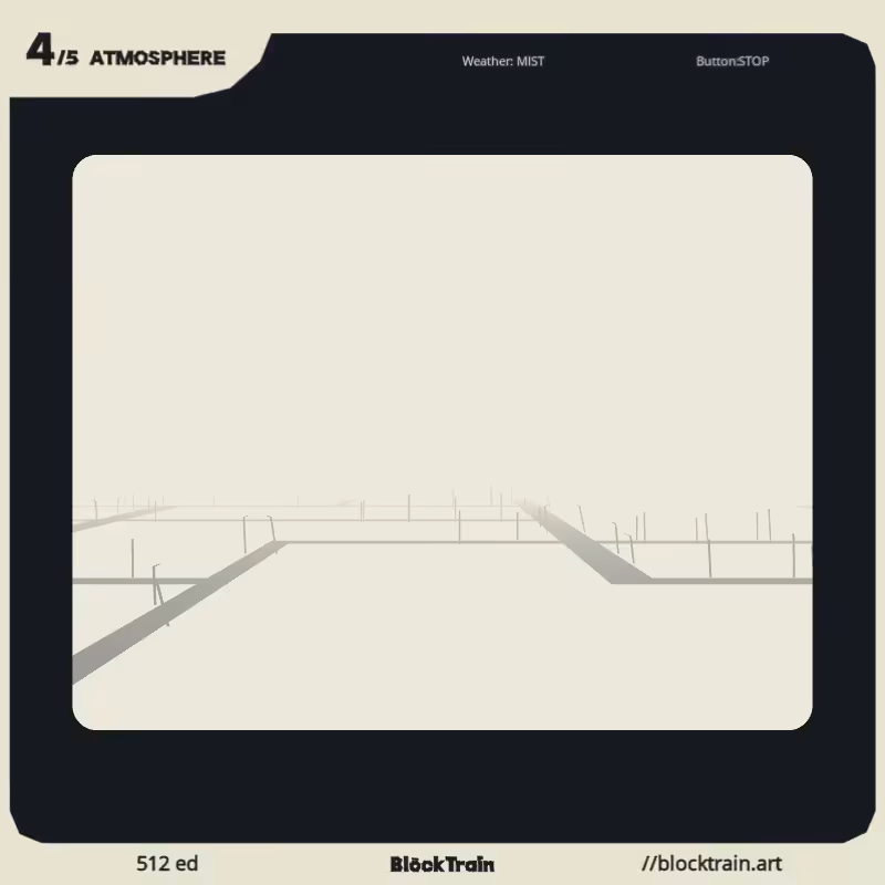 BlockTrain Atmosphere #144
