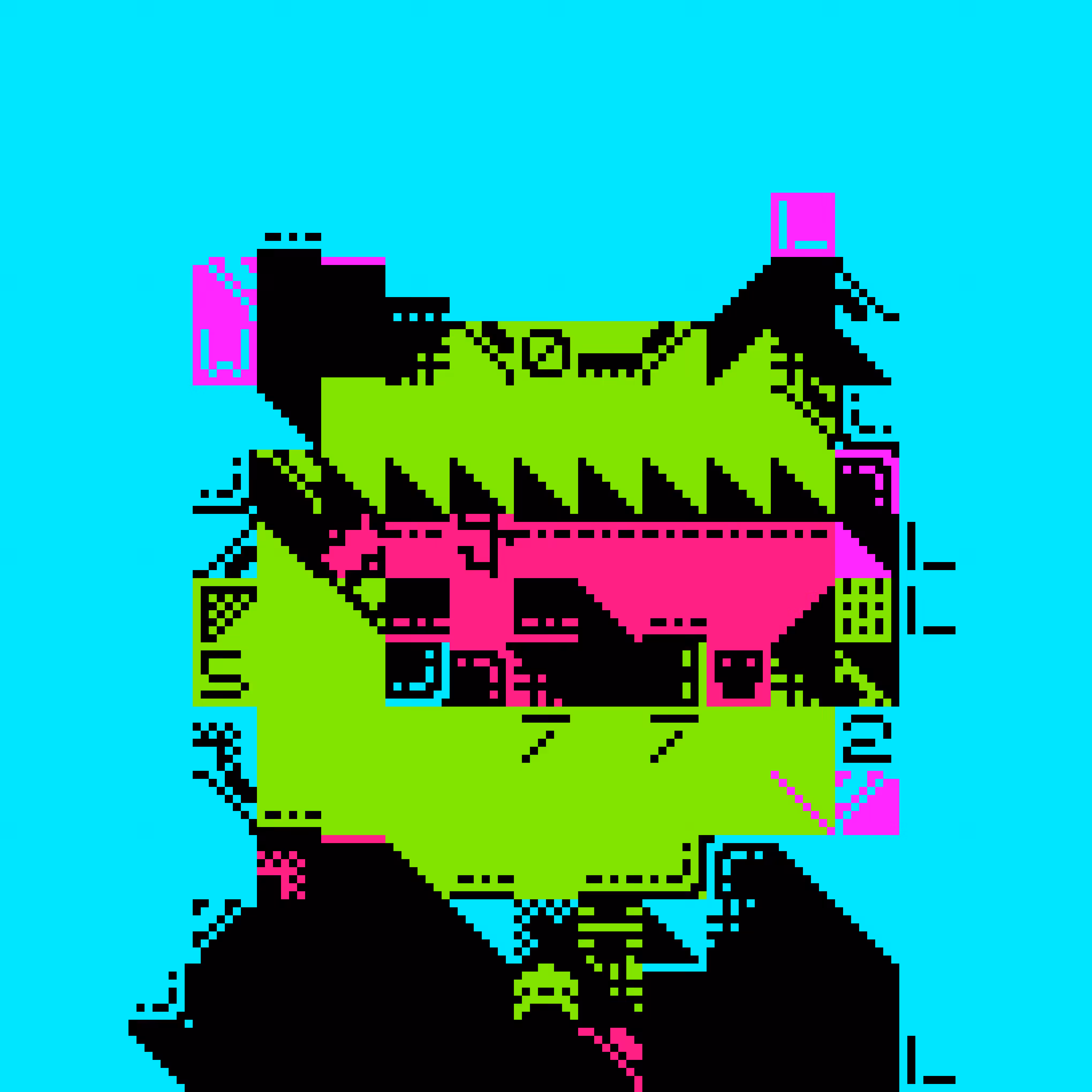 MIGGLES ON ASCII: ProcessPredator
