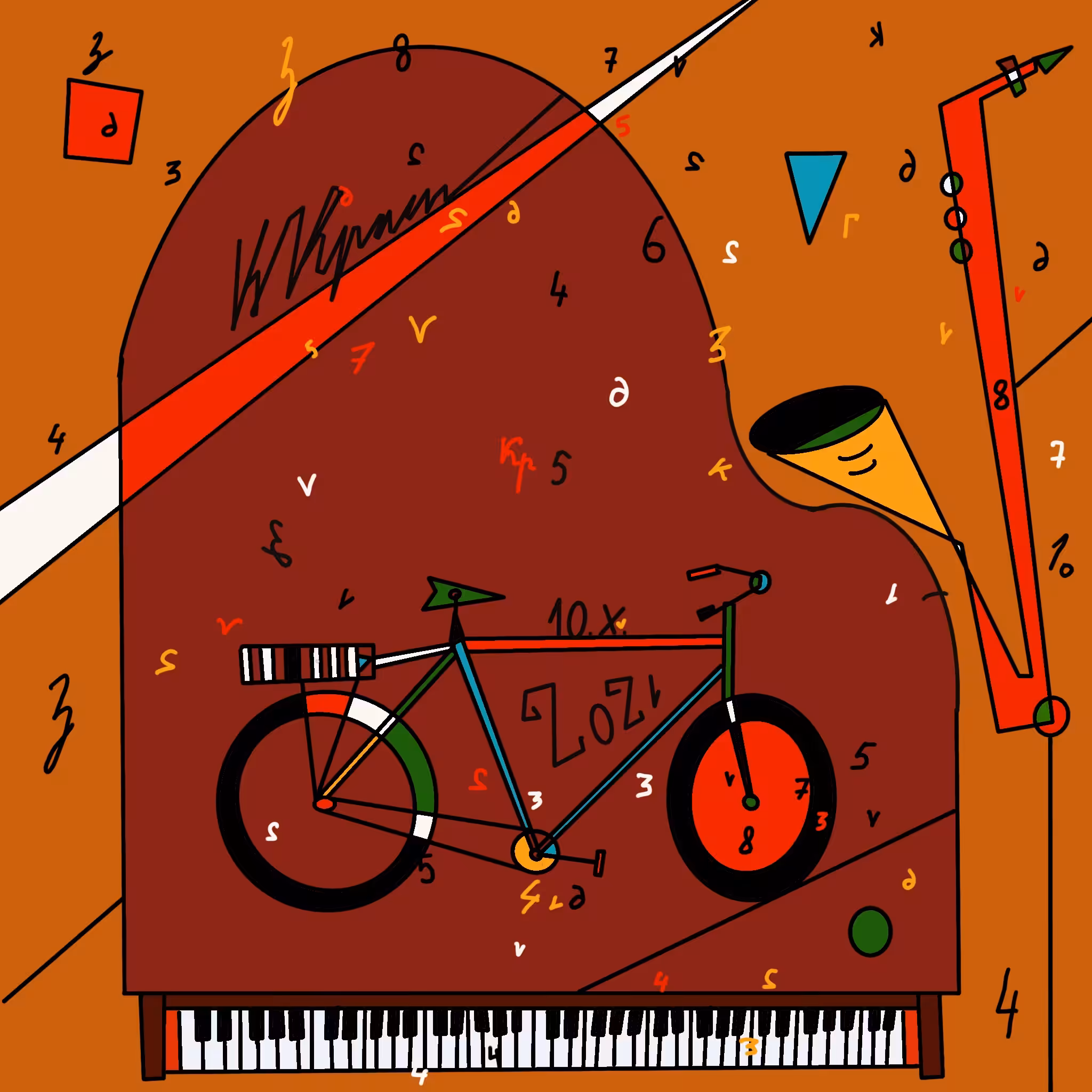 COMPOSITION №10
