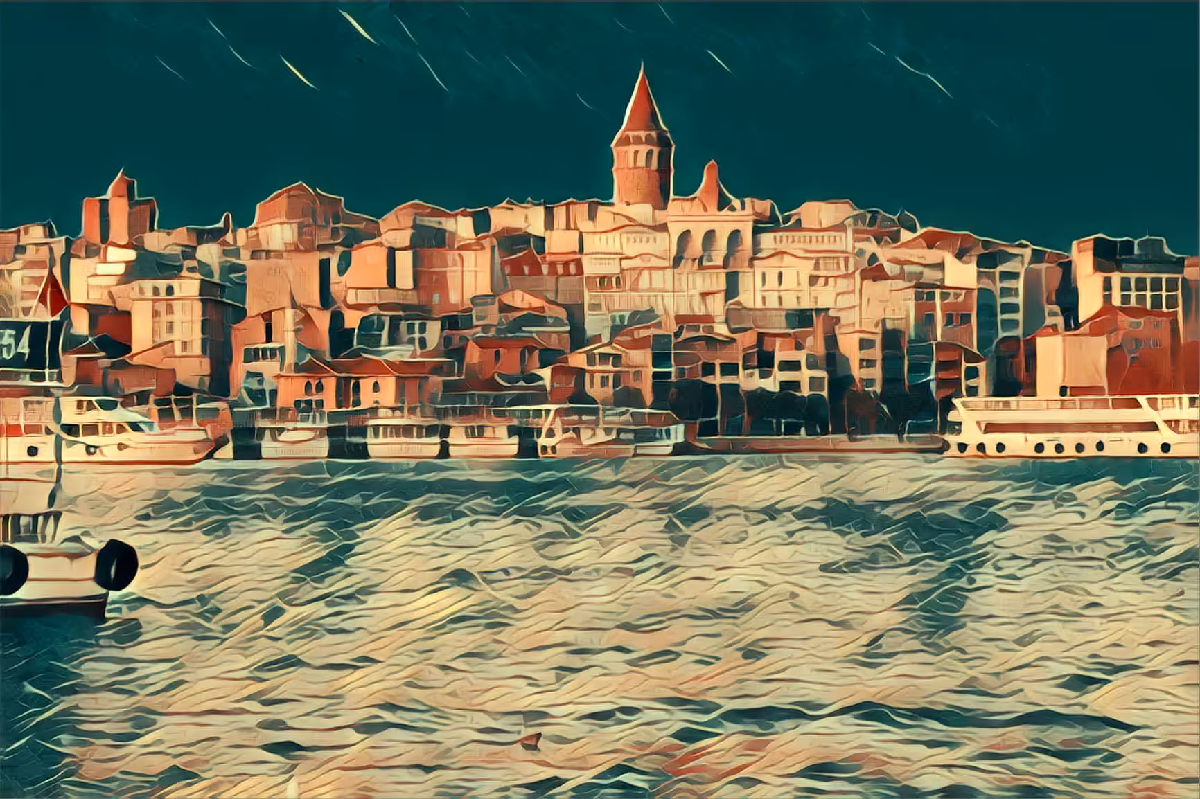 European Cities Collection #1 Istanbul